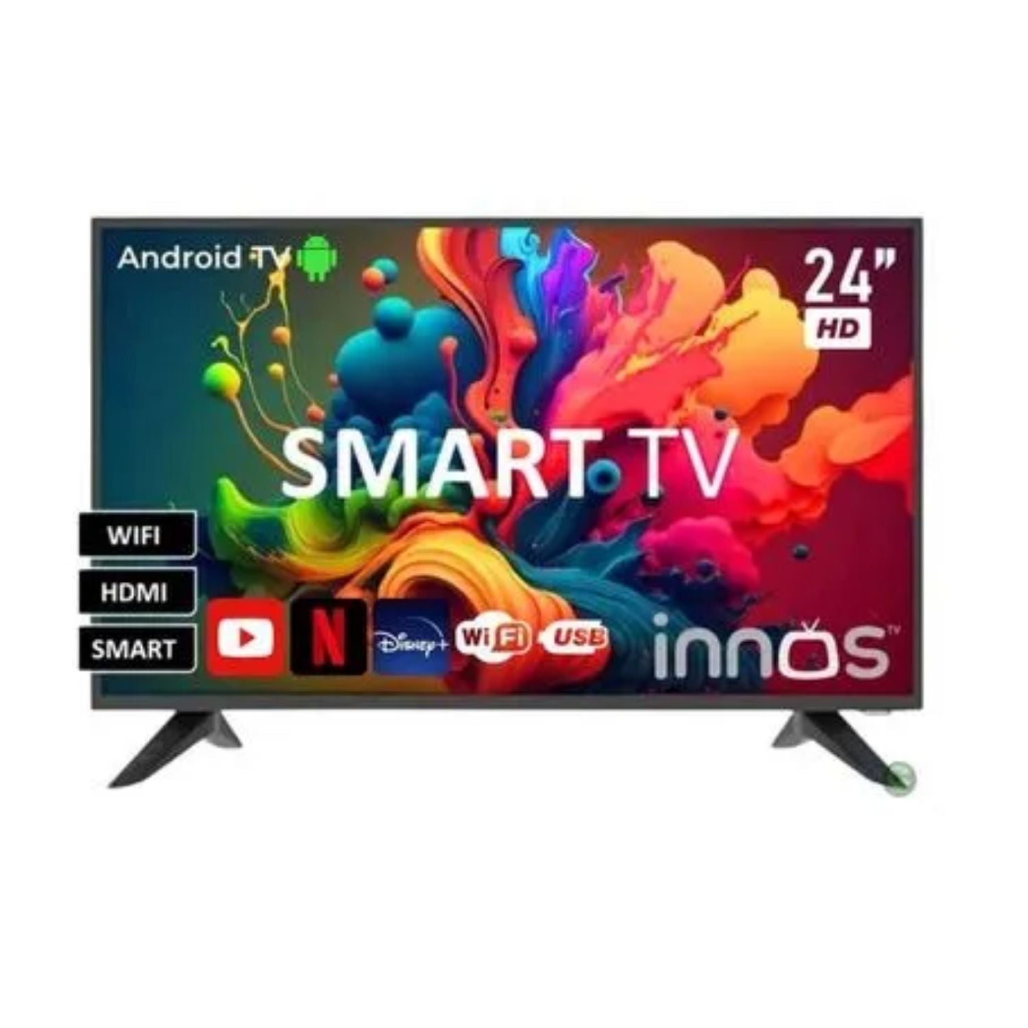 TELEVISOR SMART TV 24 S2401KU INNOS LED HD SMART - 3