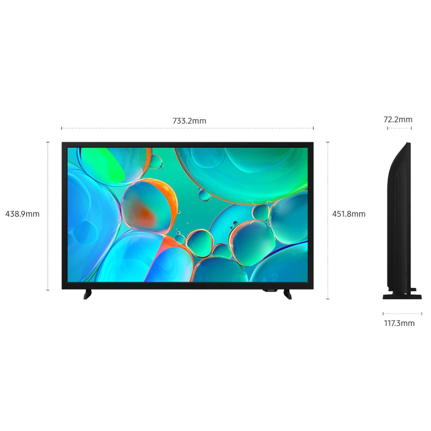 TELEVISOR SAMSUNG 32 FHD SMART TV SAMSUNG UN32H5000FG - 2