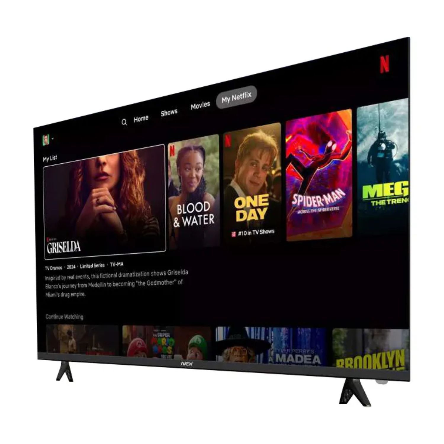TELEVISOR LED 43 FULL TVLED43S HD SMART TV ANDROID - 4
