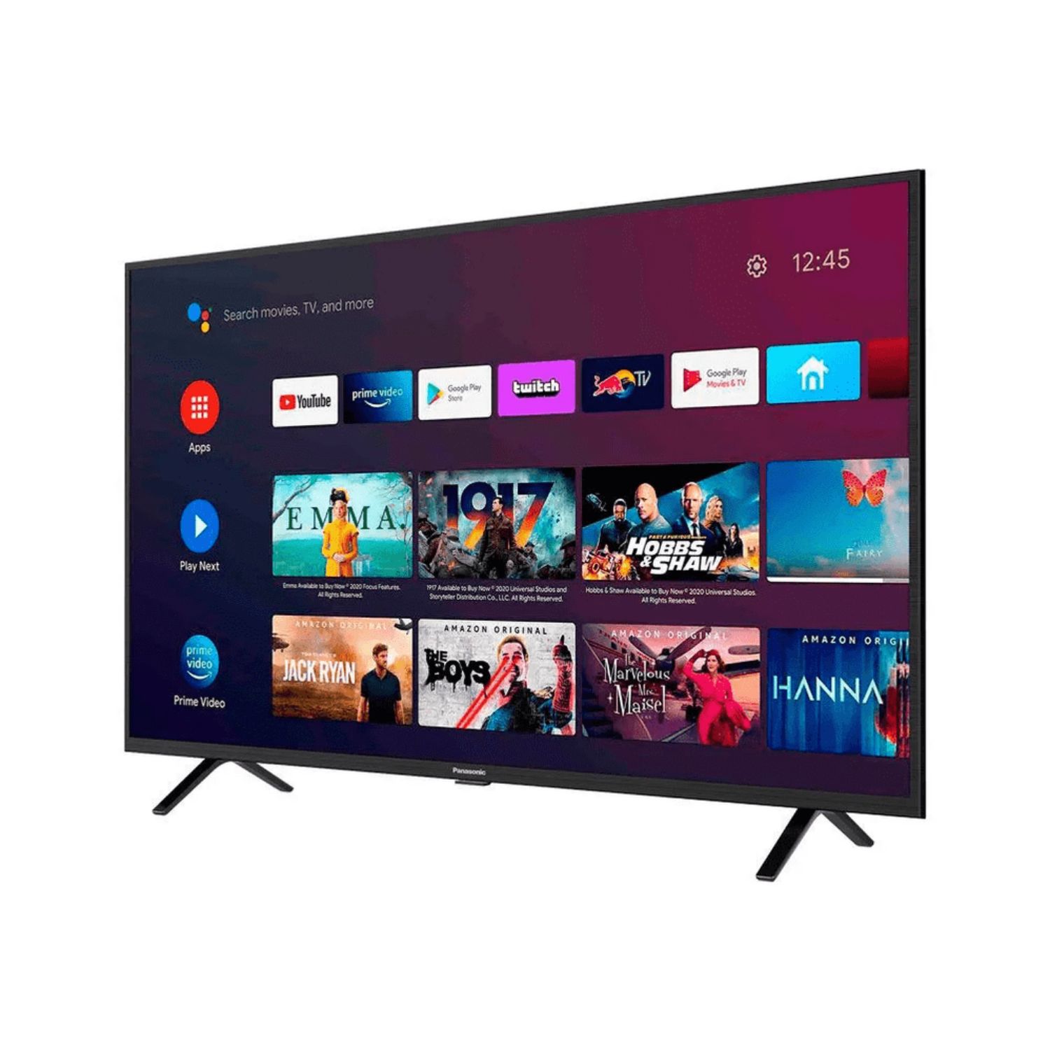 TV 43 PANASONIC TC-43HX550P 4K UHD SMART - 2