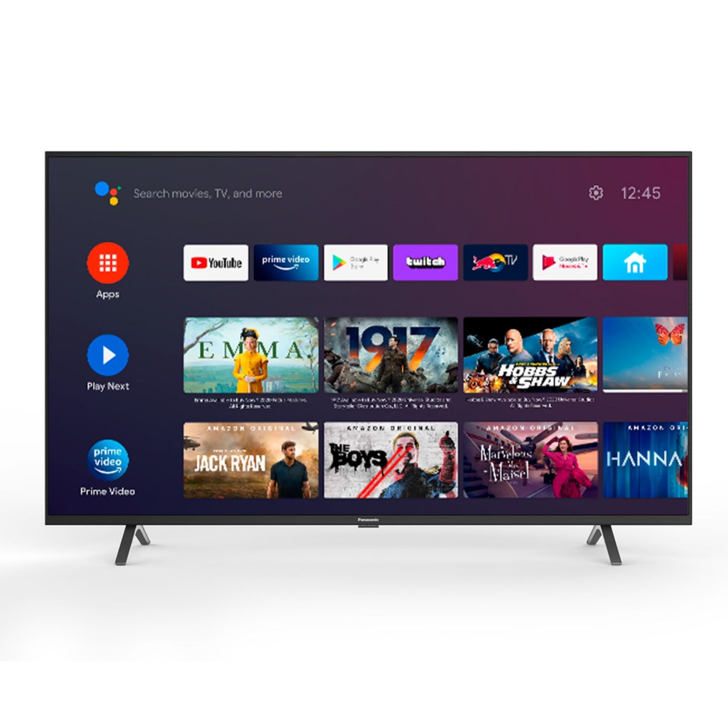 TV 43 PANASONIC TC-43HX550P 4K UHD SMART - 3