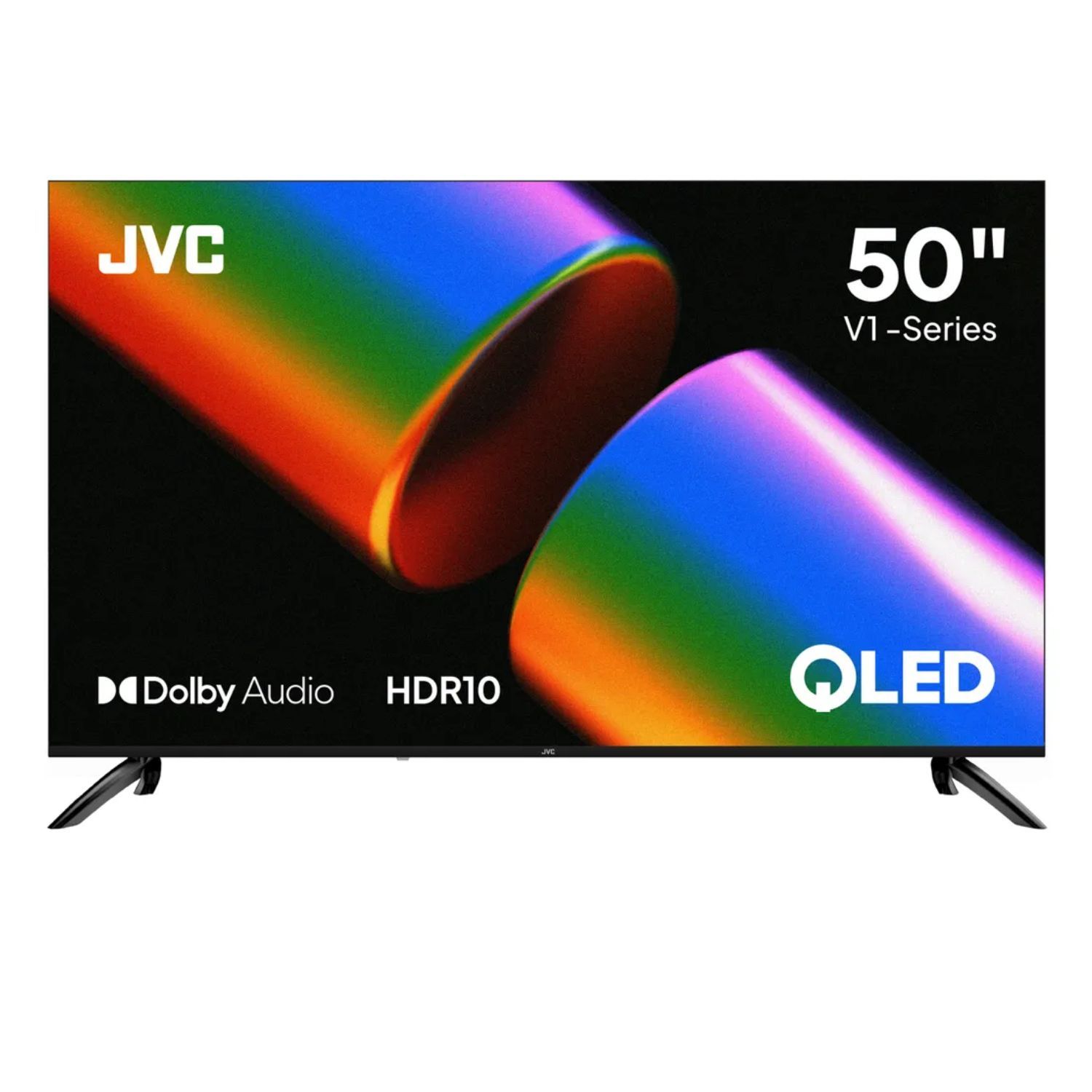 TELEVISOR JVC 50 QLED FHD GOOGLE TV LT-50KM4584 SMART TV - 1