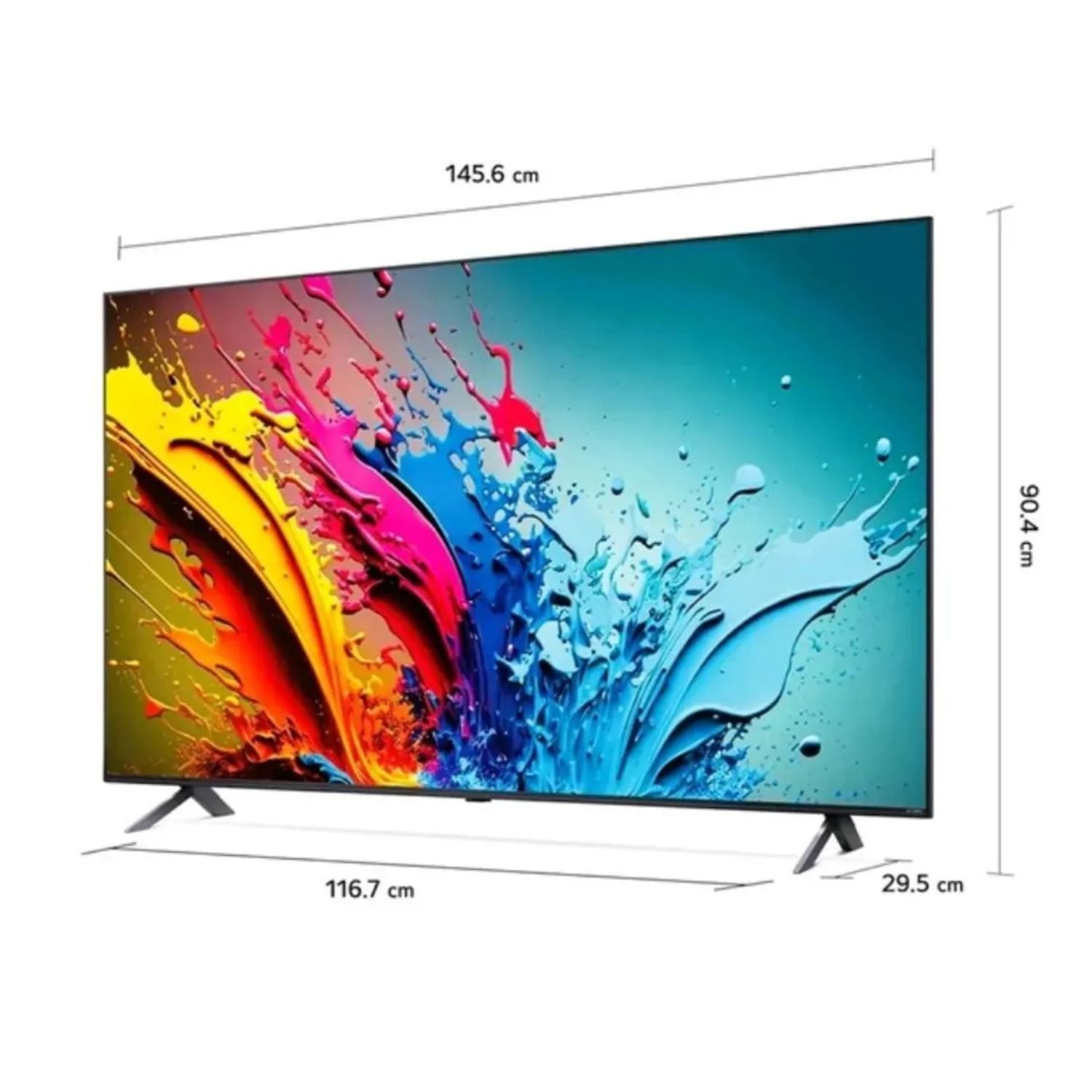 TELEVISOR LG 65QNED65BSA 65” 4K ULTRA HD QNED MINI LED - 2