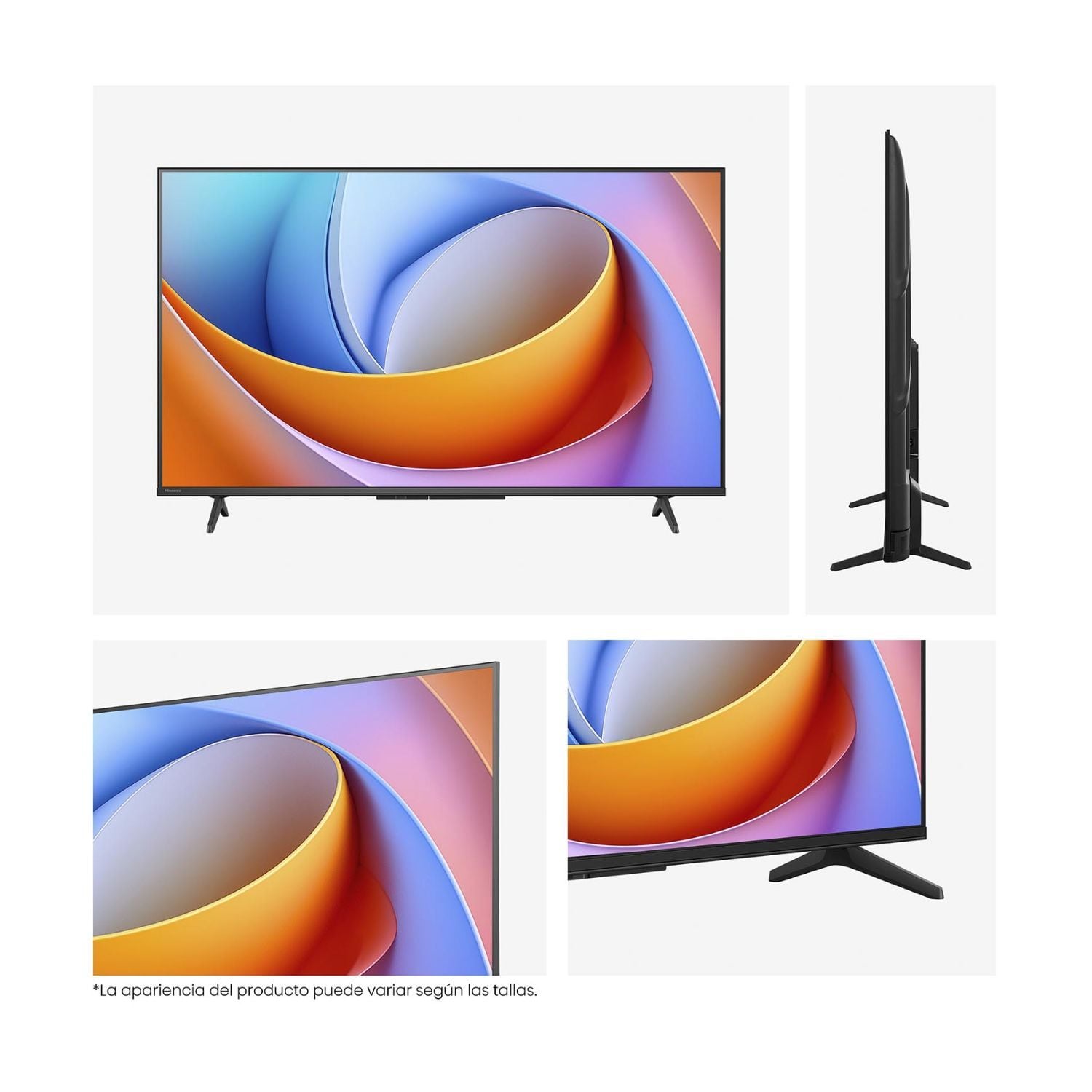 TELEVISOR HISENSE 50 50A4NV SMART TV VIDAA FHD LED 2025 - 4