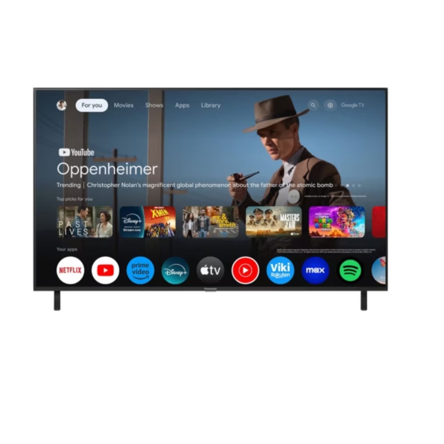 TELEVISOR PANASONIC 50'' TC-50NX700P LED UHD 4K GOOGLE TV - 2