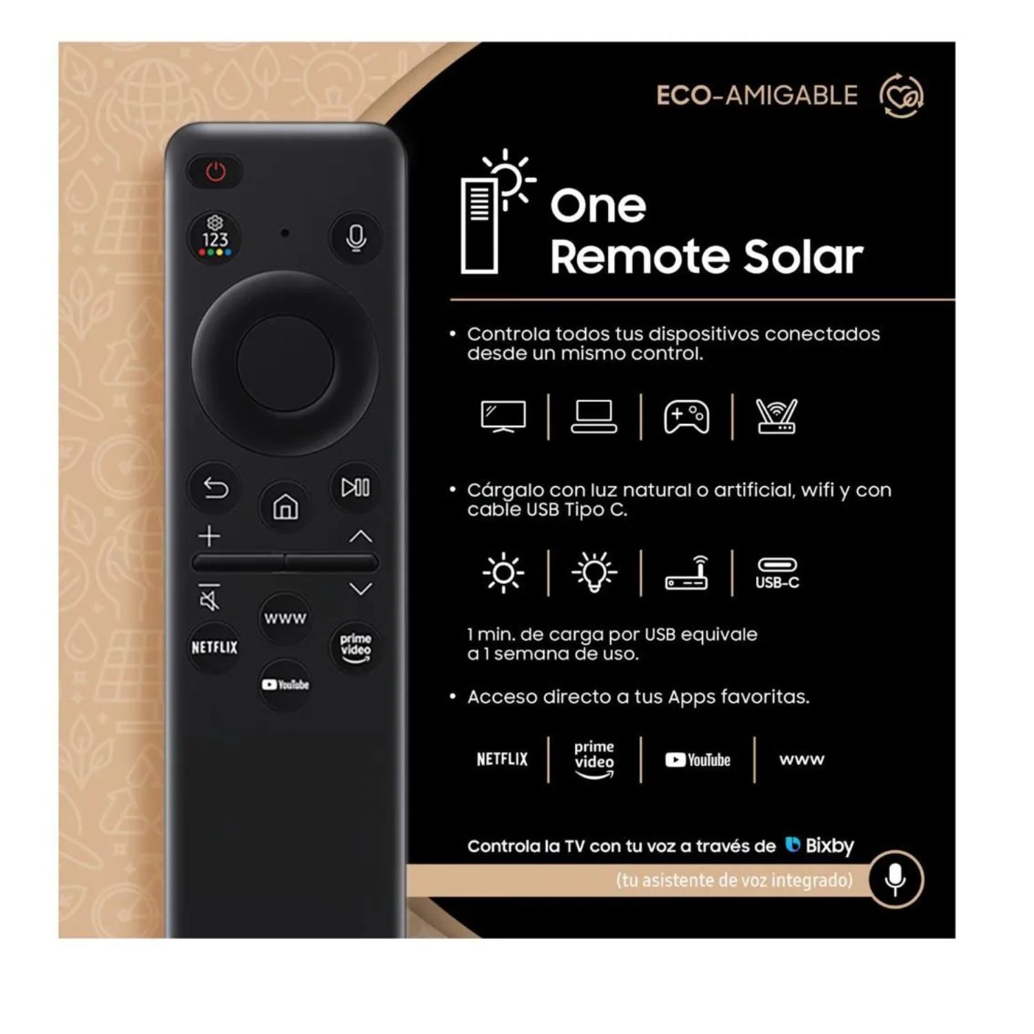TELEVISOR SAMSUNG 75 QLED Q7F VISION AI SMART TV 2025 + RACK FIJO + ANTENA DIGITAL - 7