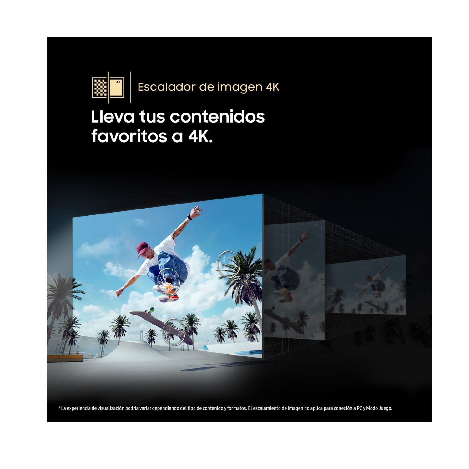 TELEVISOR SAMSUNG 55 UN55DU8000GXPE CRYSTAL UHD 4K TIZEN OS SMART TV + ANTENA DIGITAL - 6