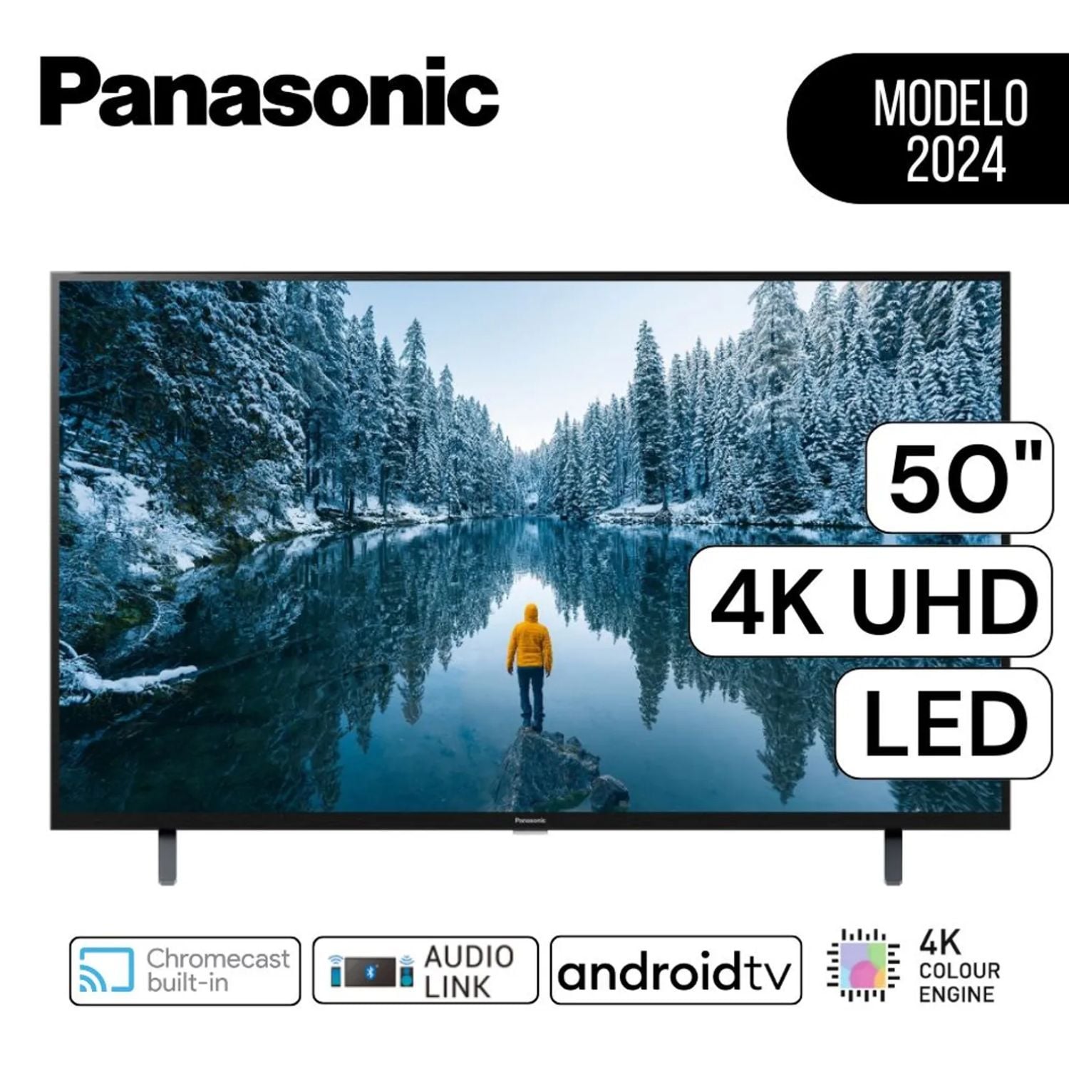TELEVISOR PANASONIC 50' TC-50MX700P LED 4K UHD SMART TV - 1