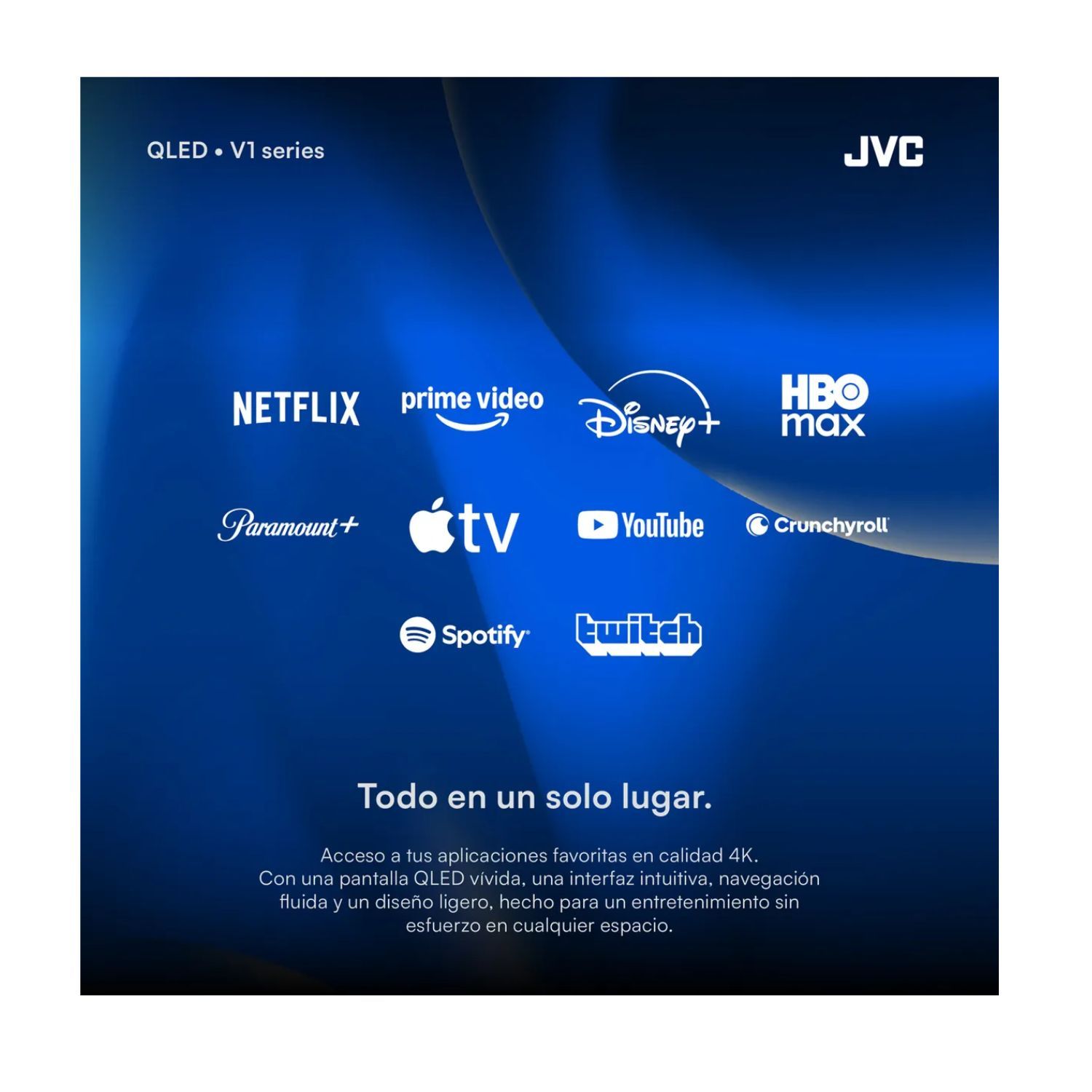 TELEVISOR JVC 50 QLED FHD GOOGLE TV LT-50KM4584 SMART TV + SOUNDBAR NEX - 7