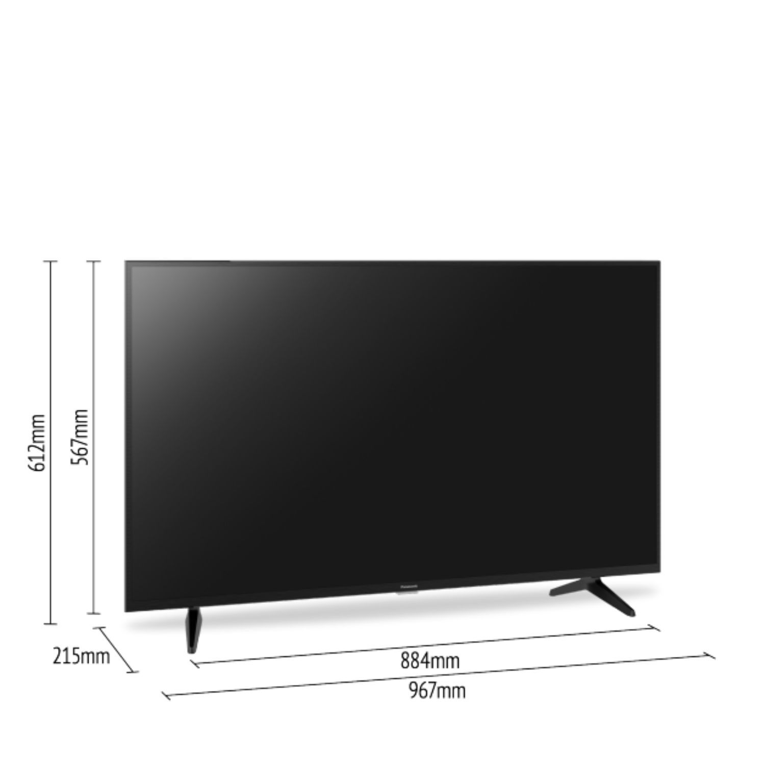 TELEVISOR PANASONIC 43 TC-43MS600P LED FHD ANDROID TV - 2