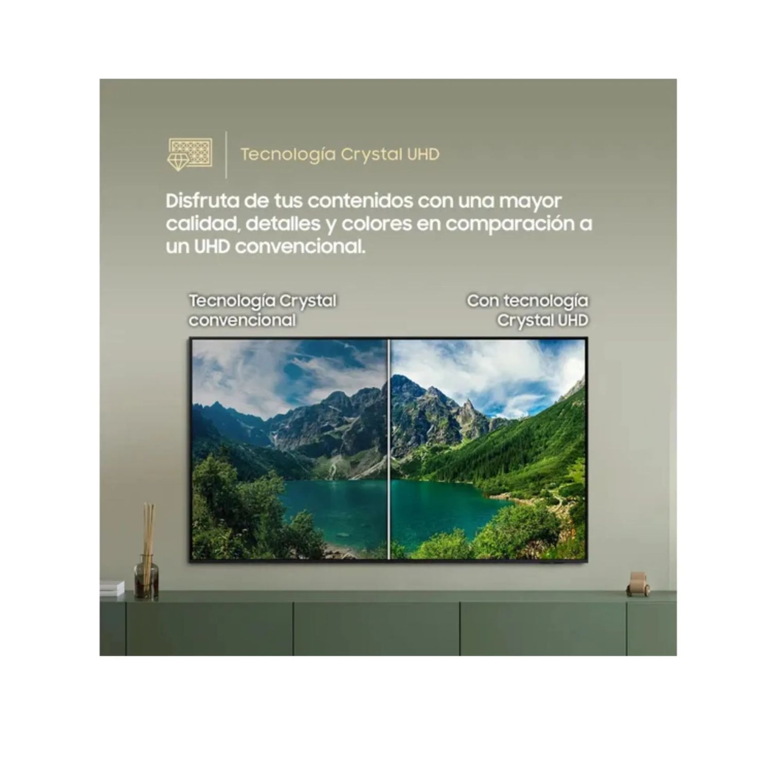 TELEVISOR SAMSUNG CRYSTAL 43 ULTRA HD UN43U8000FGXPE - 7