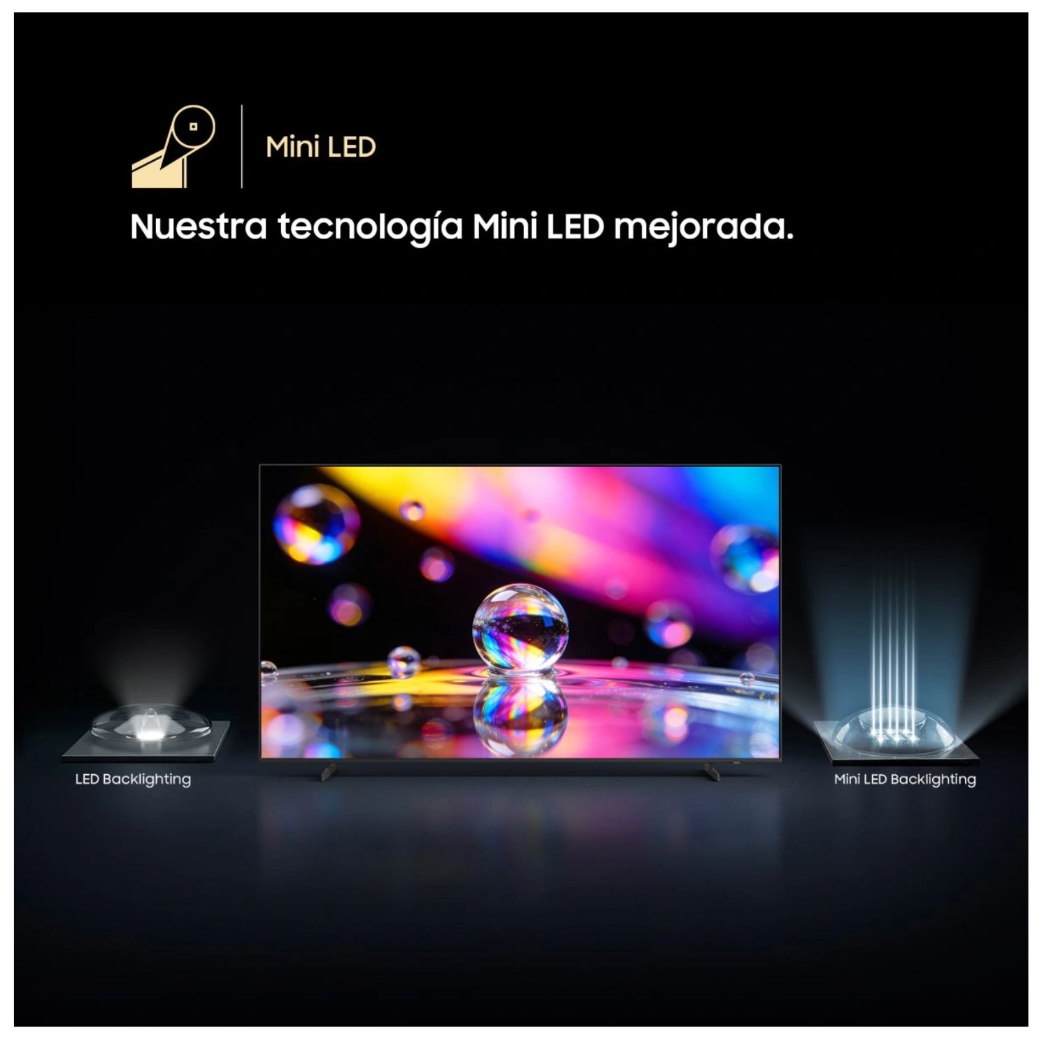 TELEVISOR SAMSUNG 65' UN65M70HAGXPE MINI LED UHD 4K 2026 - 8