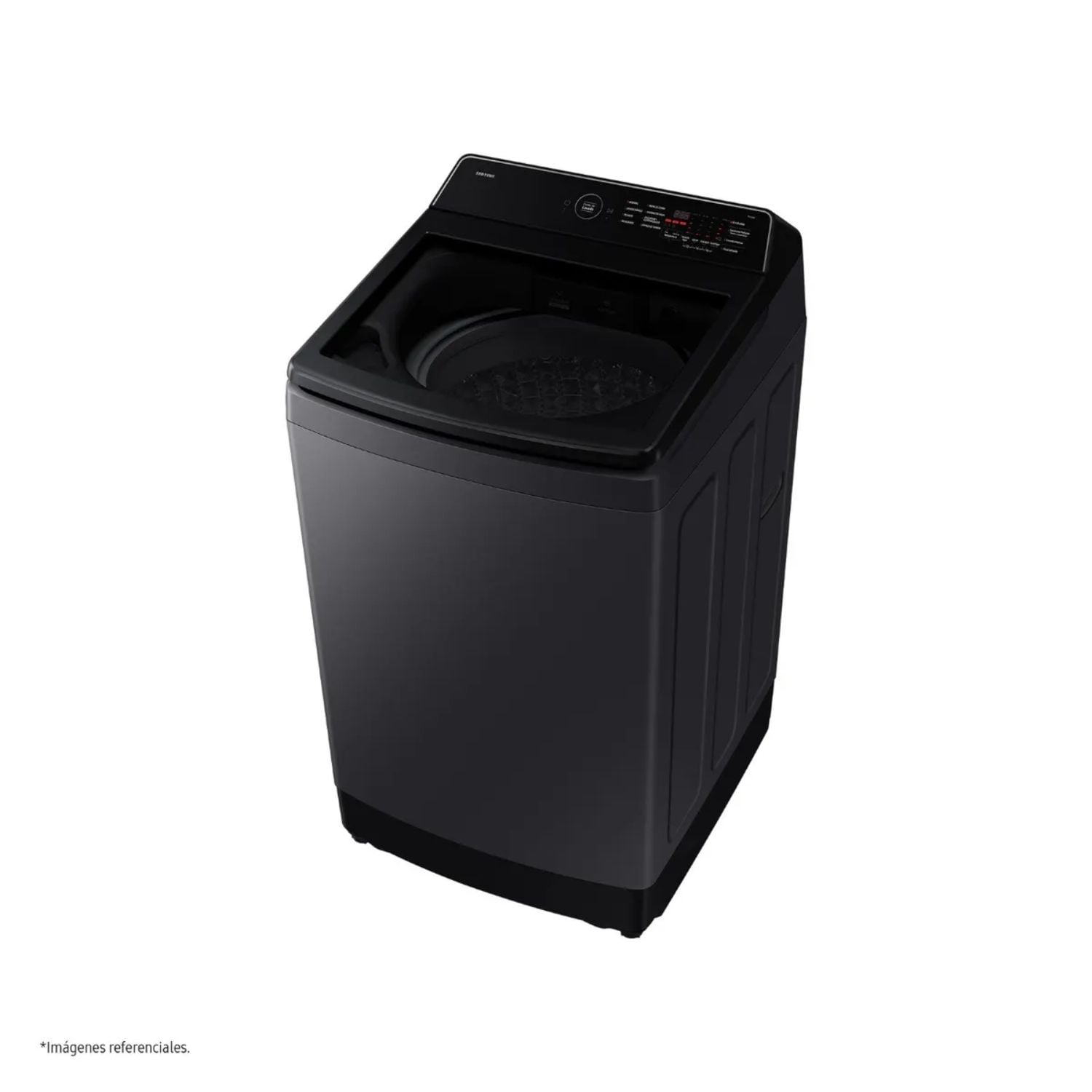 LAVADORA SAMSUNG 15 KG WA40F15E4C  ECOBUBBLE, DIGITAL INVERTER Y CARGA SUPERIOR - 3