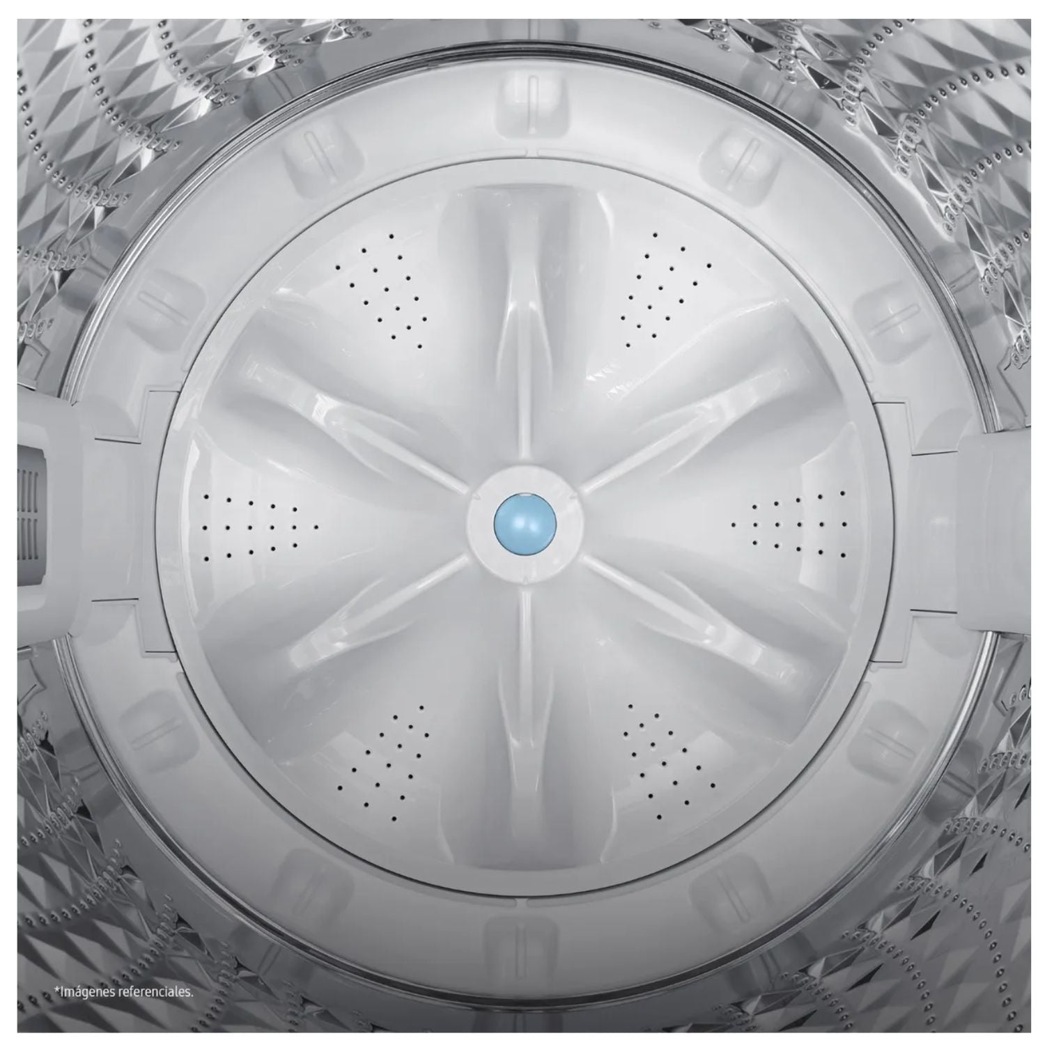 LAVADORA SAMSUNG 15 KG WA40F15E4C  ECOBUBBLE, DIGITAL INVERTER Y CARGA SUPERIOR - 6