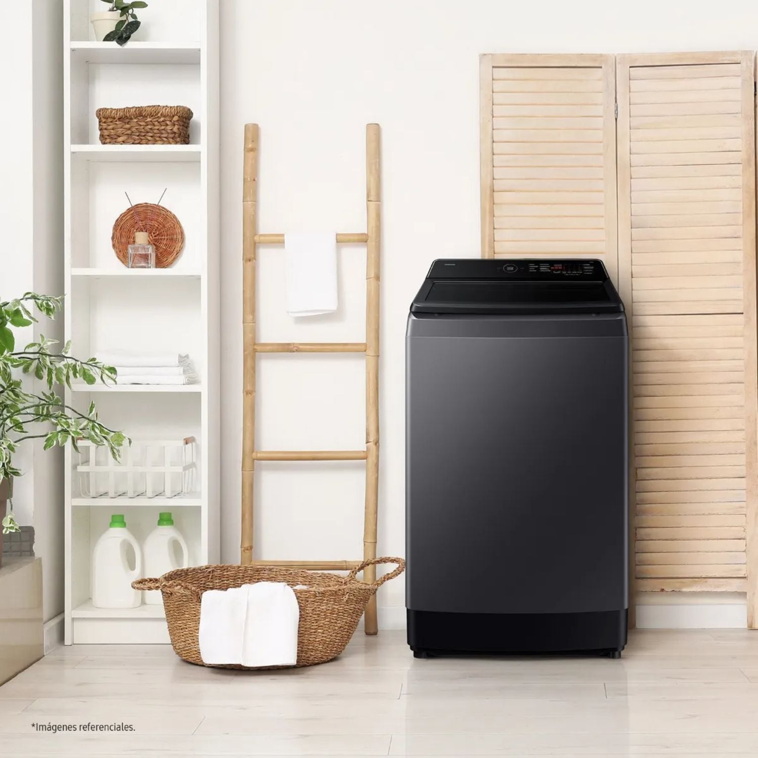 LAVADORA SAMSUNG 15 KG WA40F15E4C  ECOBUBBLE, DIGITAL INVERTER Y CARGA SUPERIOR - 7