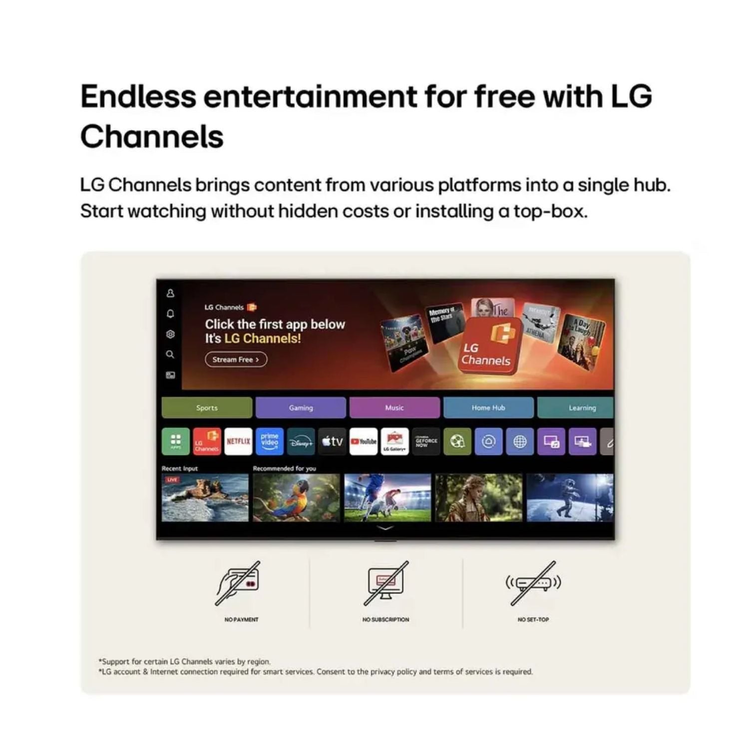 TELEVISOR LG SMART TV 32 LED HD 32LB650BPSA + RACK - 7