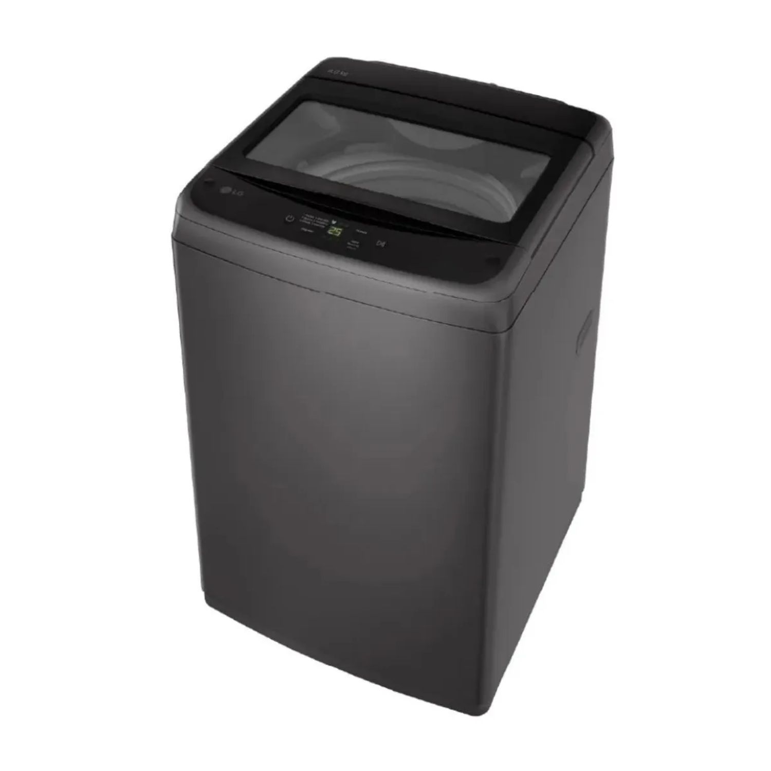 LAVADORA LG CARGA SUPERIOR 9 KG WT9BVTB NEGRO CLARO - 5