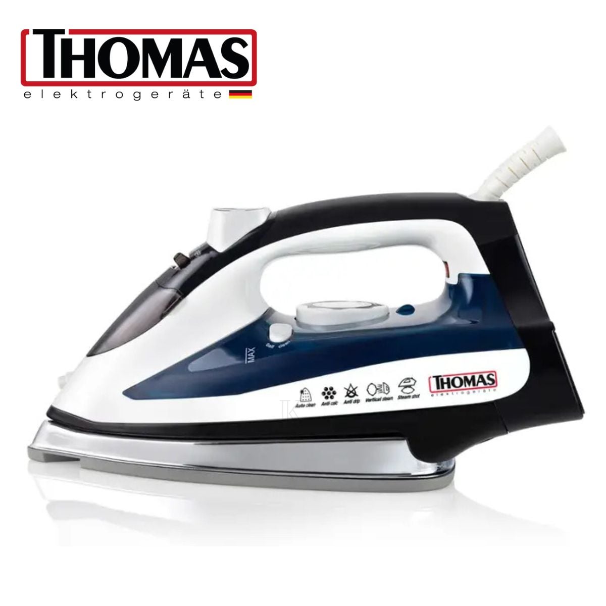 PLANCHA THOMAS DE 2200W CERAMICA - 2