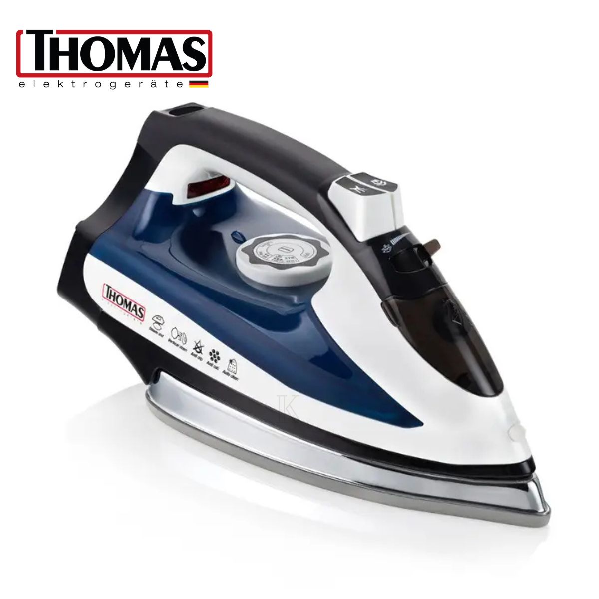 PLANCHA THOMAS DE 2200W CERAMICA - 4
