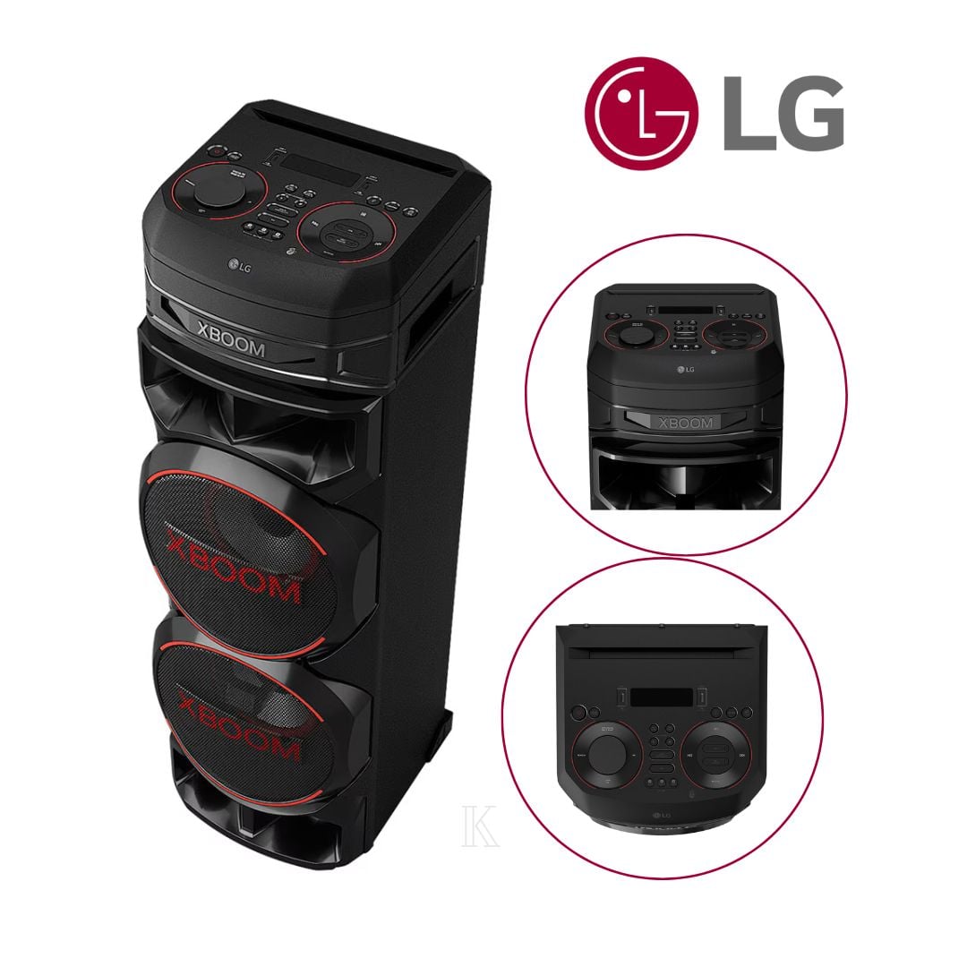 PARLANTE BLUETOOTH LG XBOOM RNC9 ALTAVOZ PARA FIESTA DE KARAOKE - 3