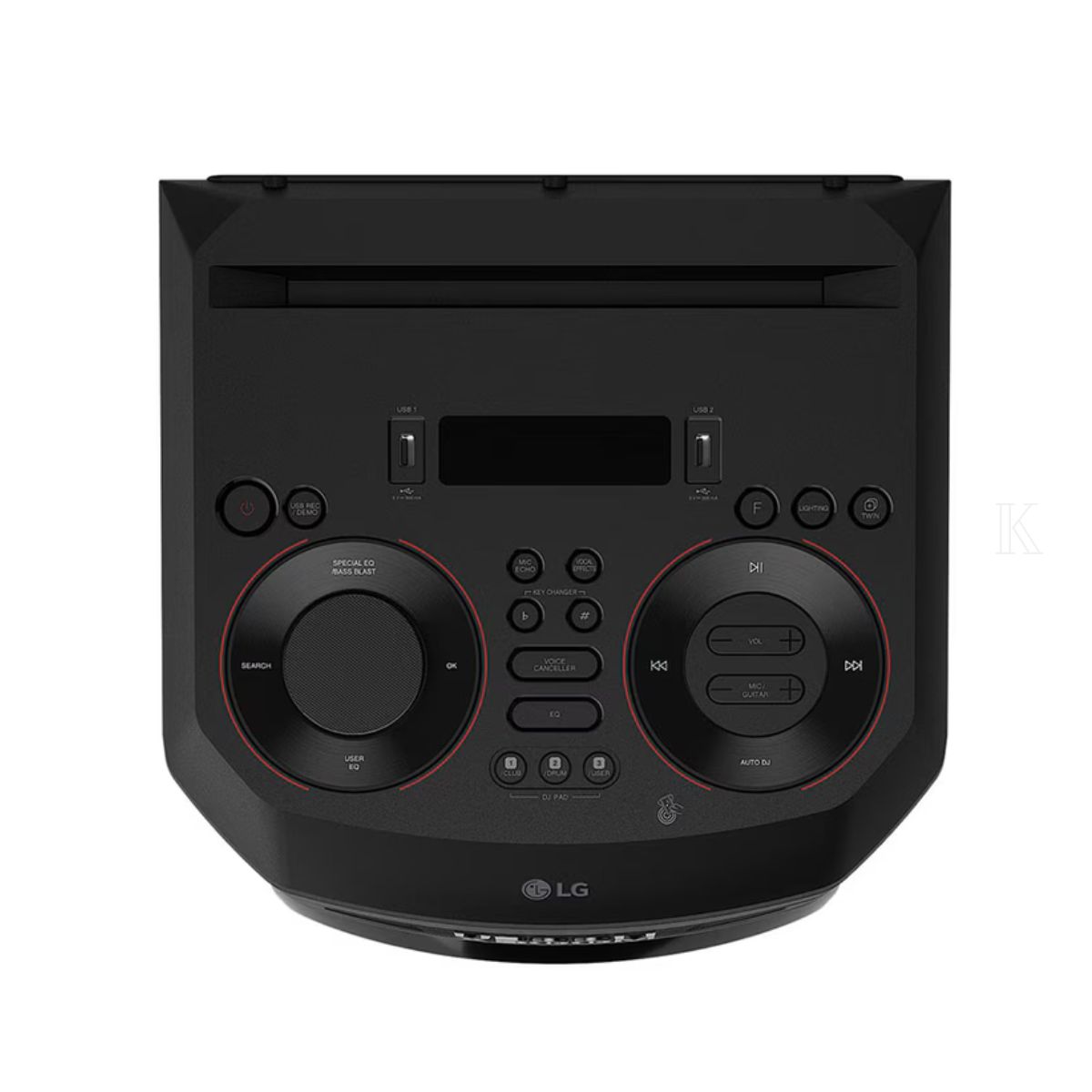 PARLANTE BLUETOOTH LG XBOOM RNC7 ALTAVOZ CON KARAOKE + MICRÓFONO - 6