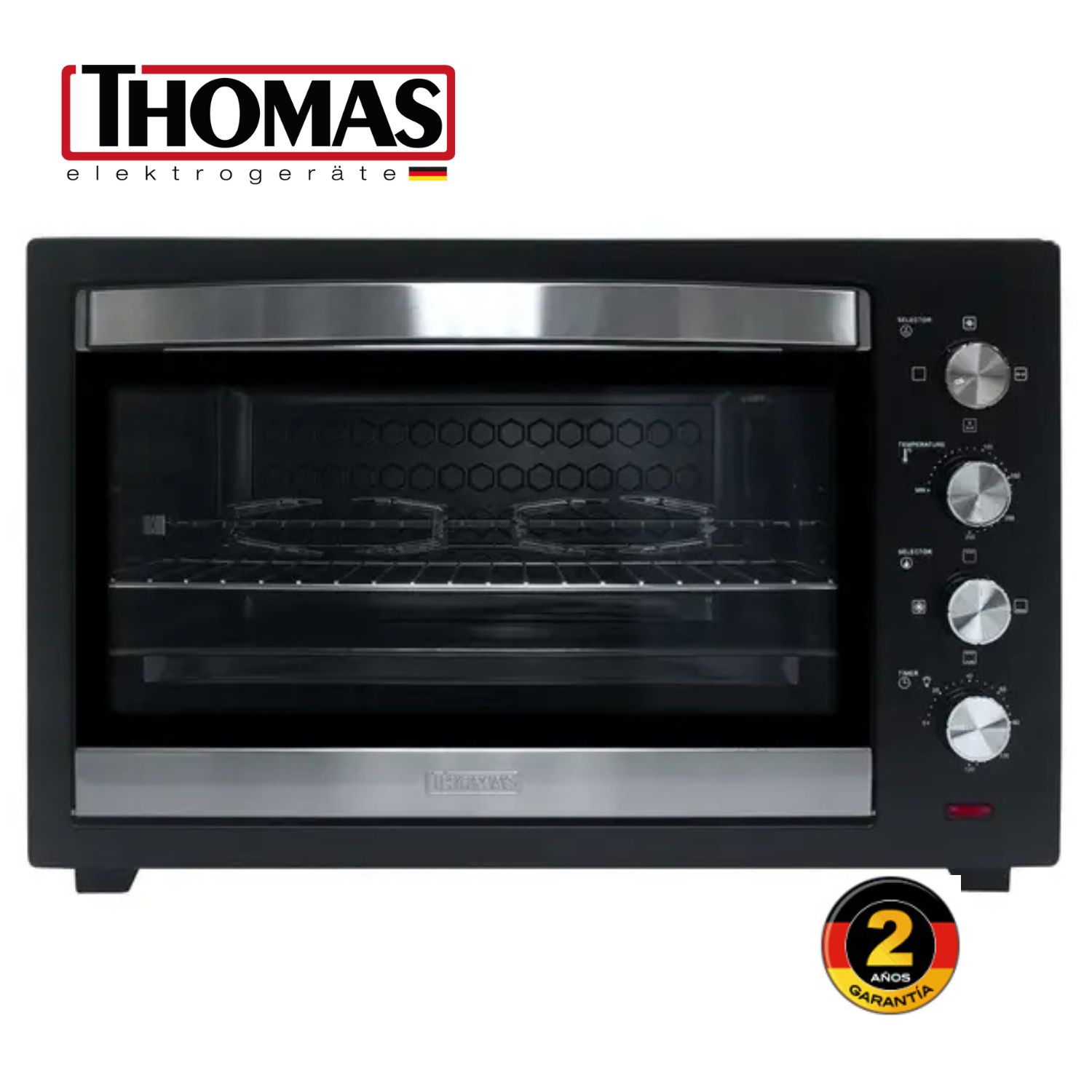 HORNO ELECTRICO THOMAS DE 100 LITROS TH-100N02 - 1