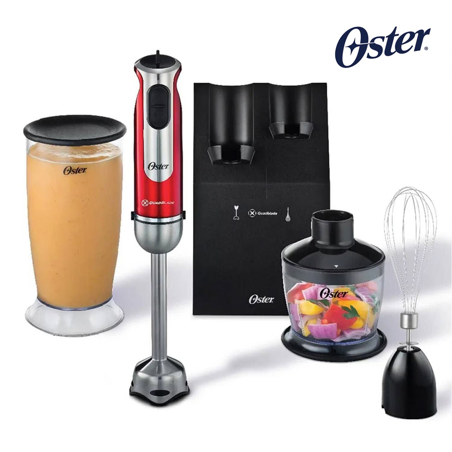 BATIDORA DE INMERSION OSTER DE 800W FPSTHB2801 - 1