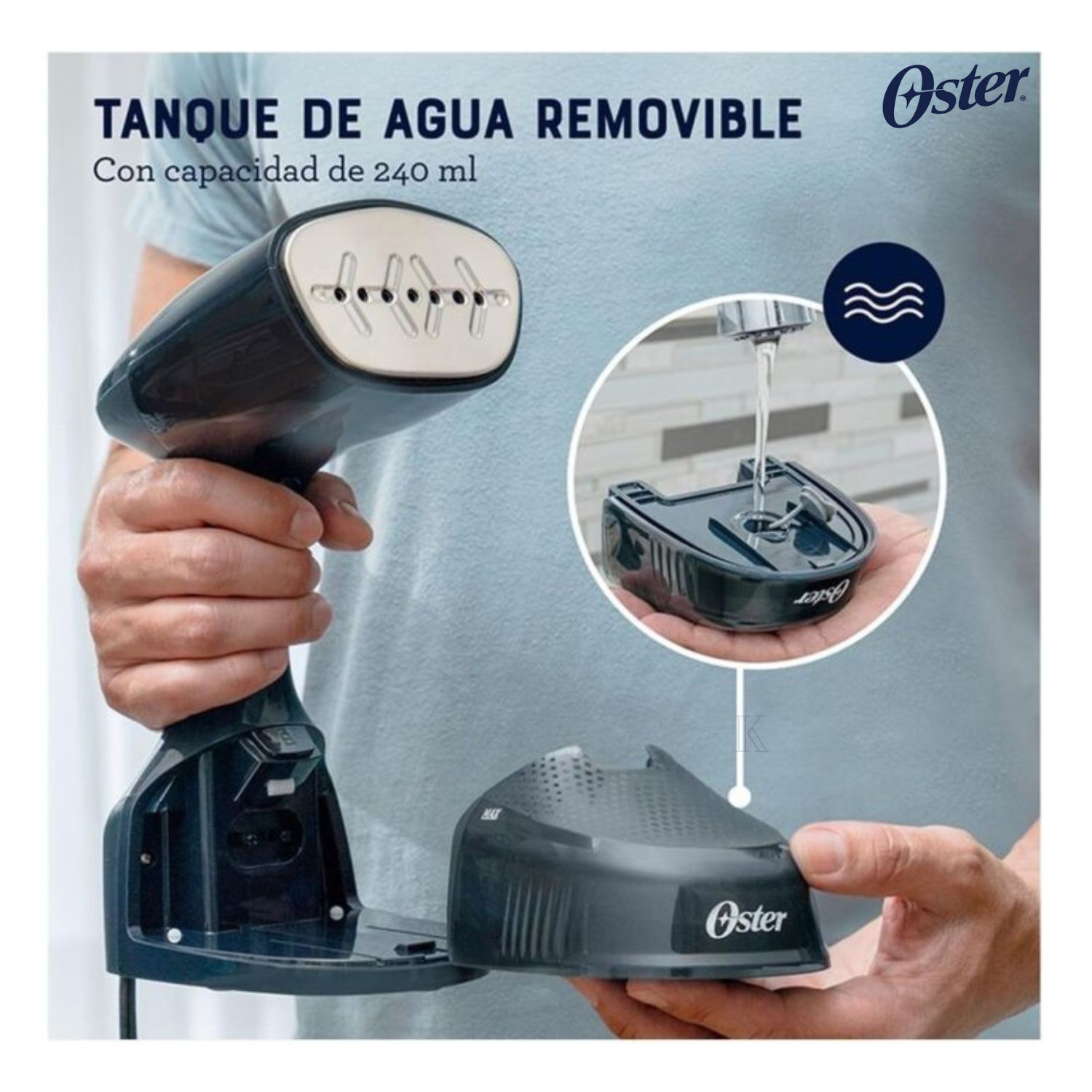 VAPORIZADOR DE PRENDAS OSTER GCSTES101 - 2
