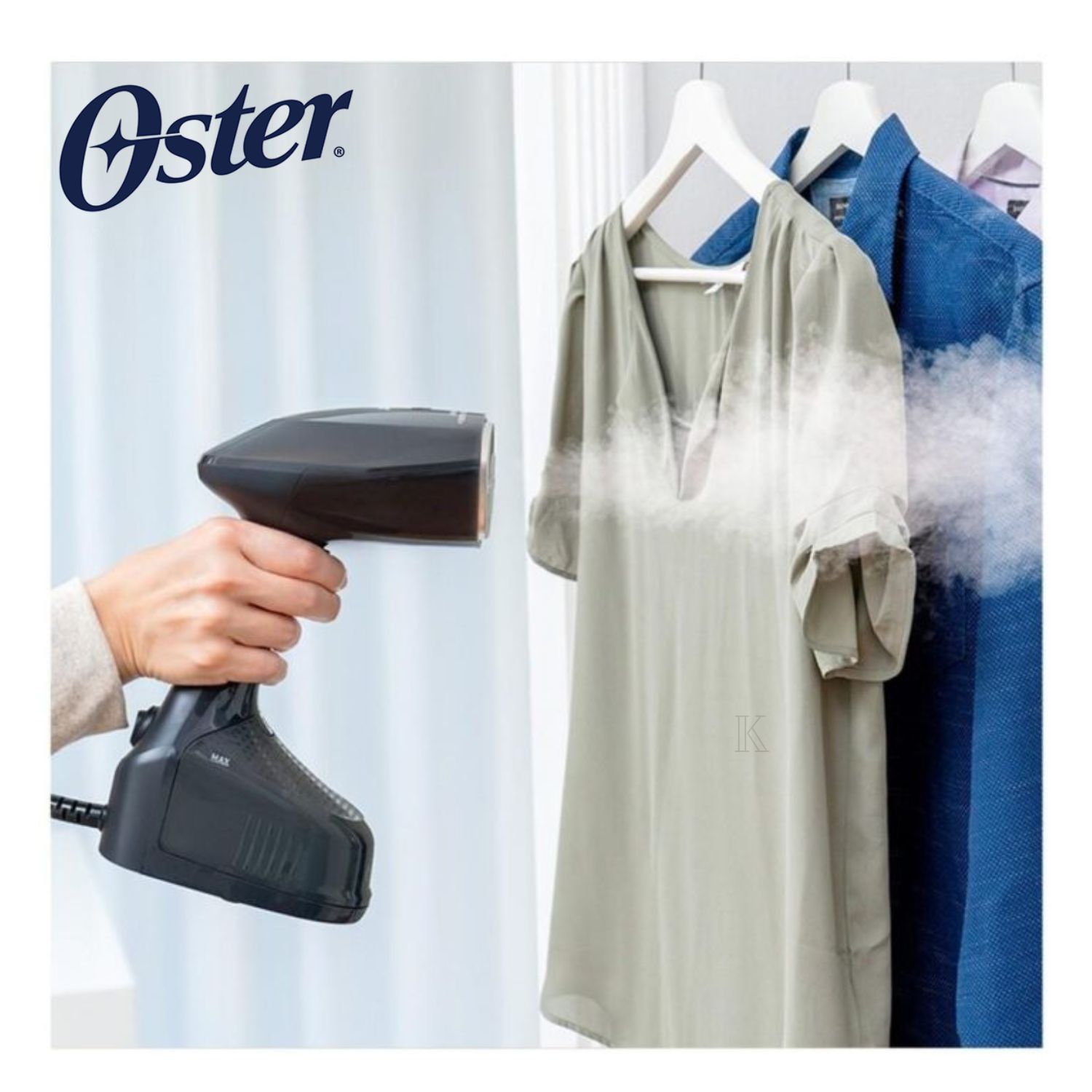 VAPORIZADOR DE PRENDAS OSTER GCSTES101 - 4