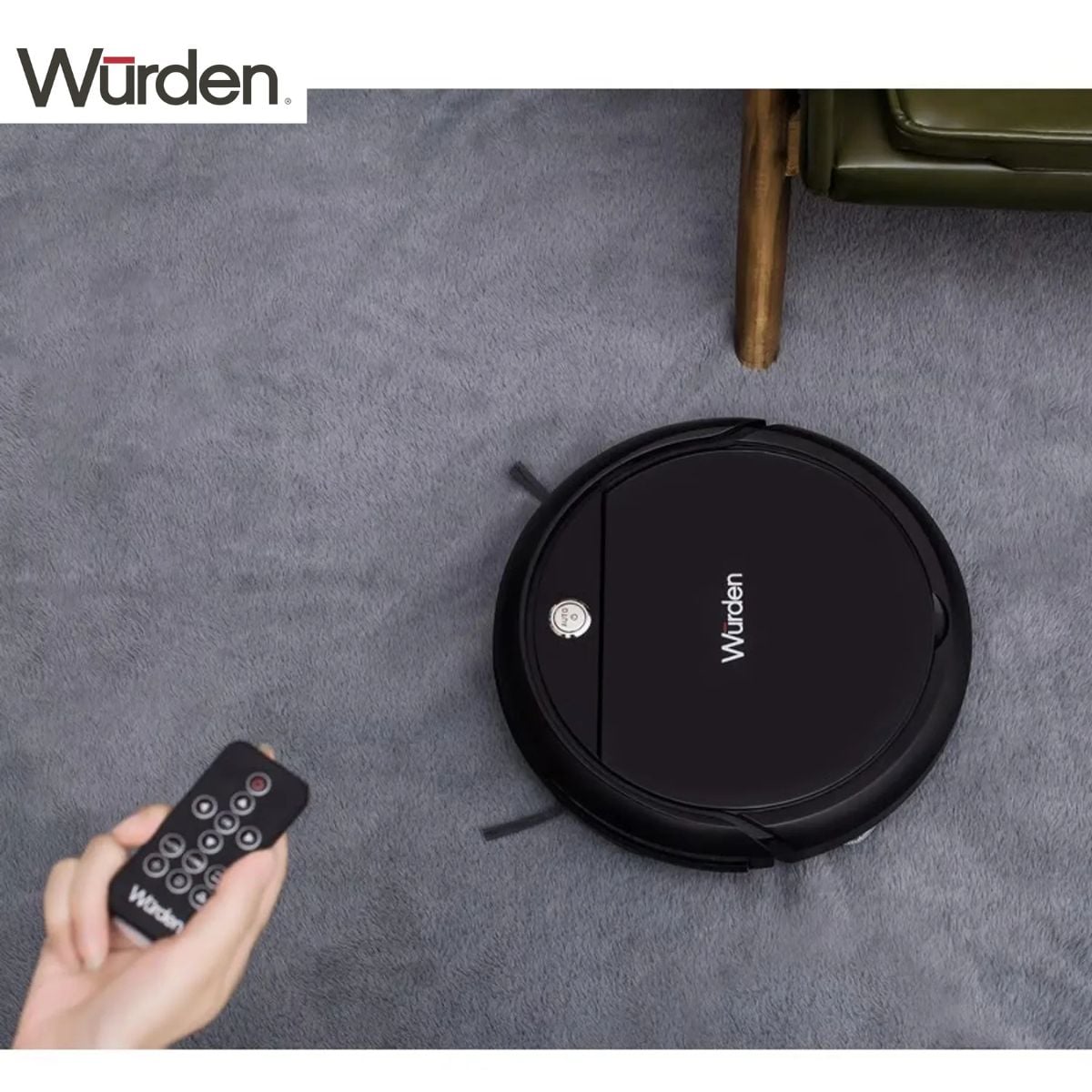 ASPIRADORA ROBOT WURDEN WRB-SMARTKLEAN - 3