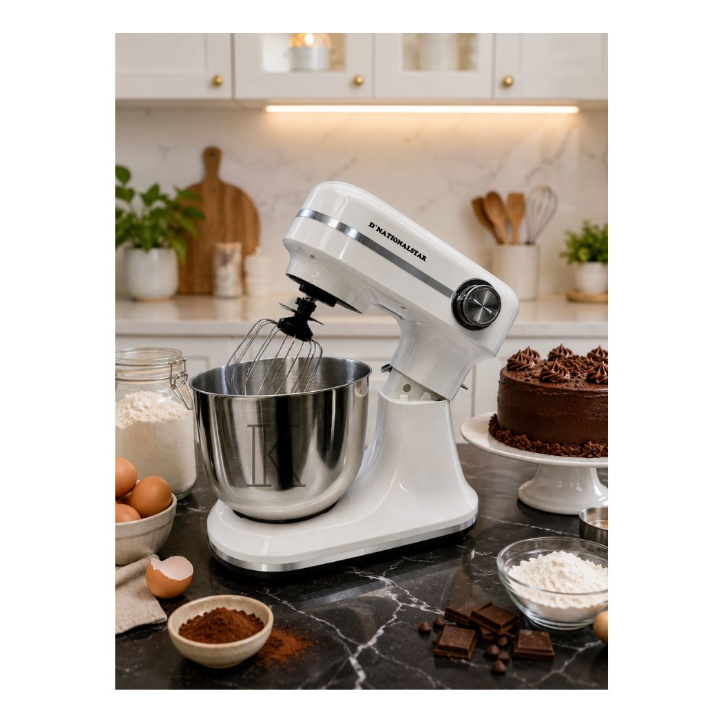 BATIDORA PLANETARIA DE 3000W D'NATIONALSTAR BLANCA - 4