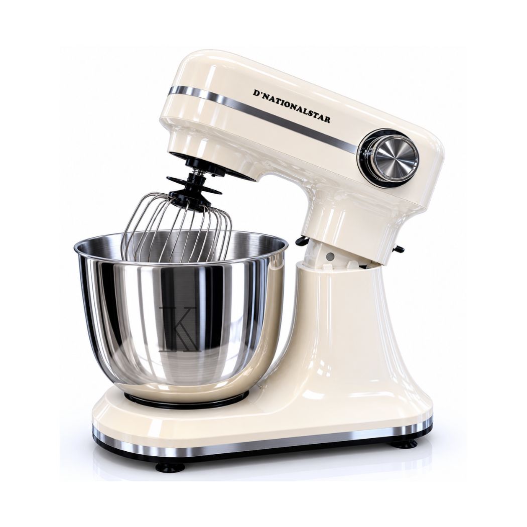 BATIDORA PLANETARIA DE 3000W D'NATIONALSTAR BLANCA - 5