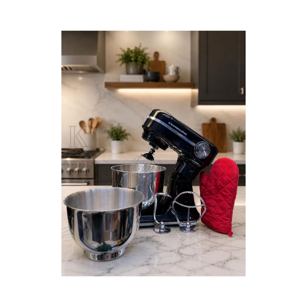 BATIDORA PLANETARIA DE 3000W D'NATIONALSTAR NEGRA - 5