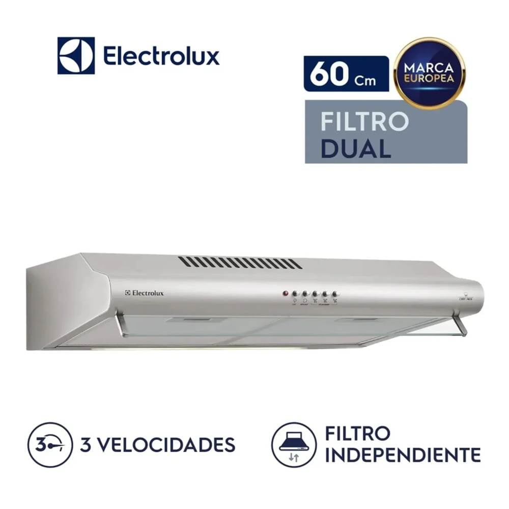 CAMPANA EXTRACTORA 24″ ELECTROLUX EJSE242TBIS - 1