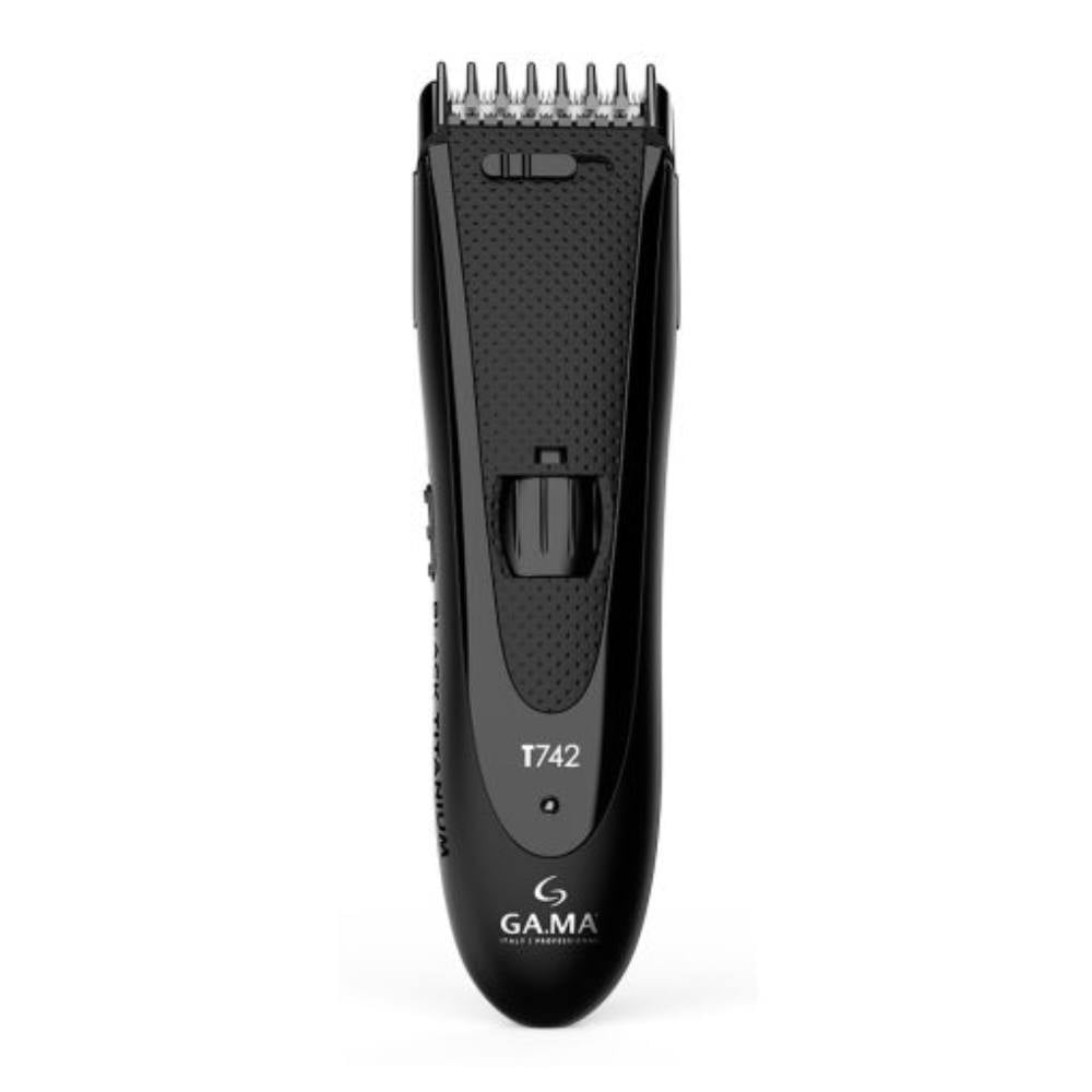 CORTADOR DE CABELLO GAMA TITANIUM T742 NEGRO - 1