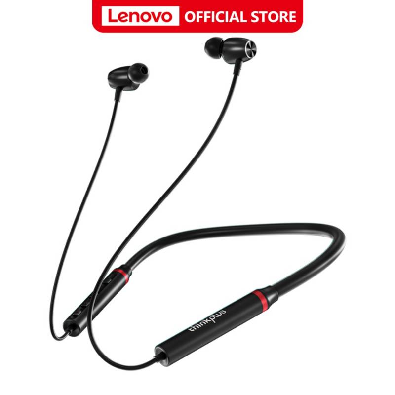 AUDIFONOS BLUETOOTH LENOVO HE05X DEPORTIVOS INALAMBRICOS - 1