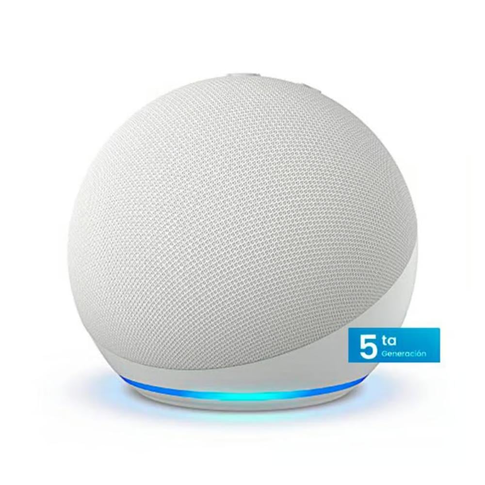 AMAZON ALEXA ECHO DOT 5 GENERACIÓN SMART HUB PARLANTE BLANCO - 1