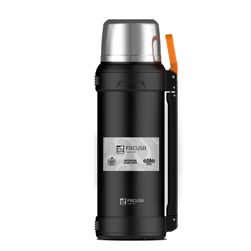 TERMO FACUSA 25LT NEGRO - 1