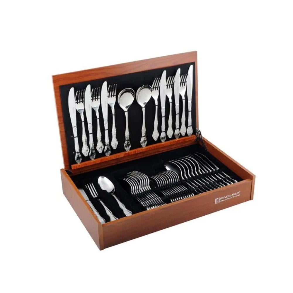 SET DE CUBIERTOS FACUSA 50 PIEZAS MOD.200 -6920005001 - 1