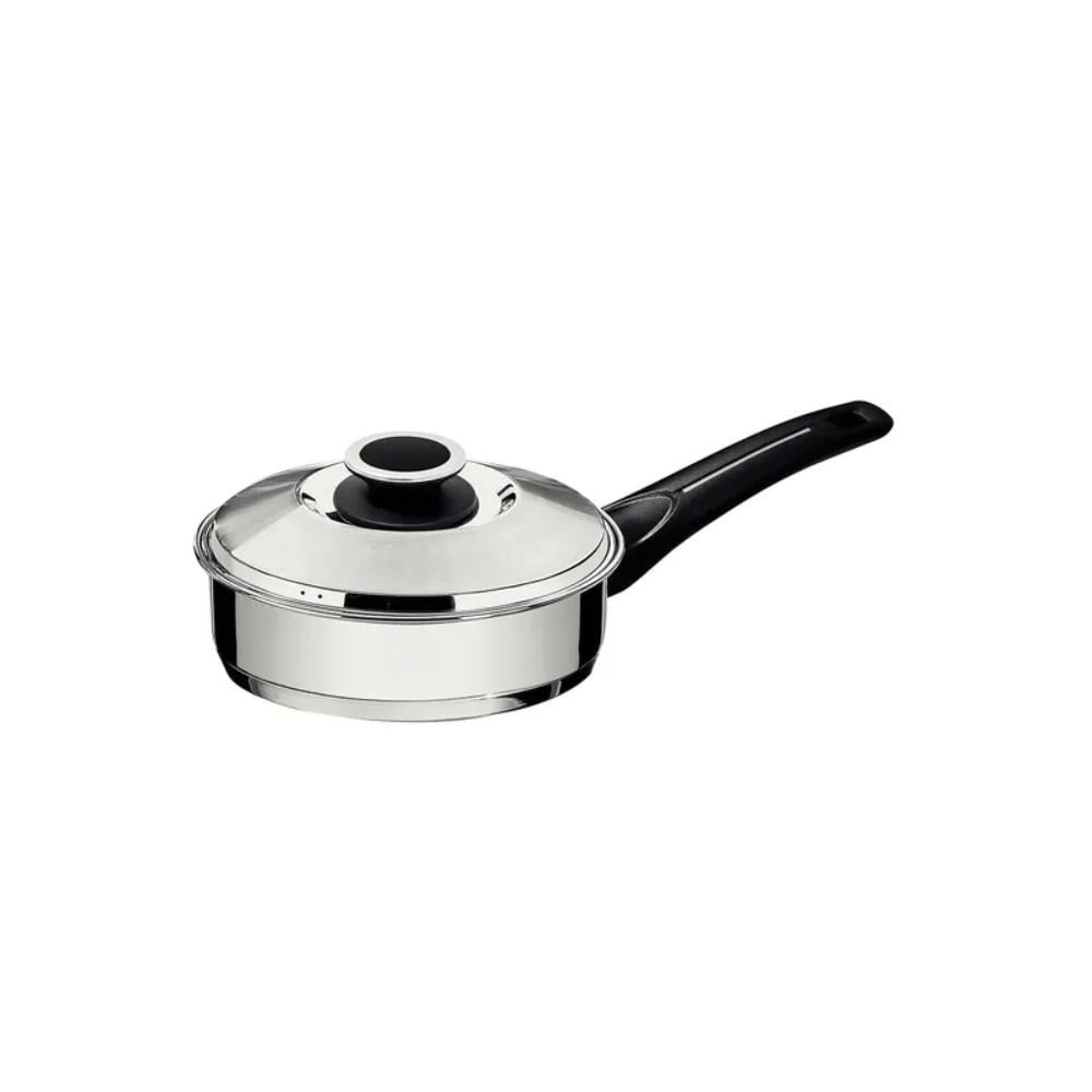 SARTÉN TRAMONTINA SOLAR BAQUELITE DE ACERO INOXIDABLE 24 CM - 62720/245 - 1