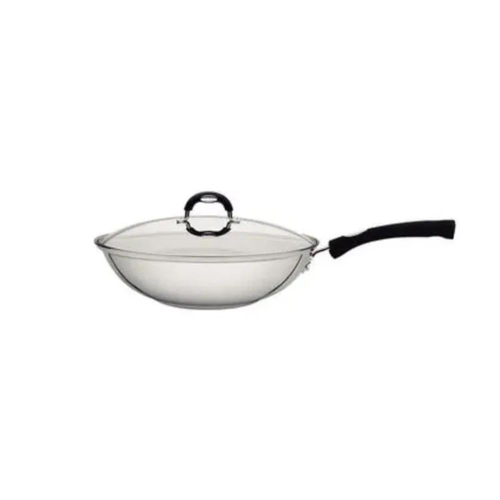 SARTÉN WOK CON TAPA 28 CM SOLAR SILICONE - 62138/280 TRAMONTINA - 1