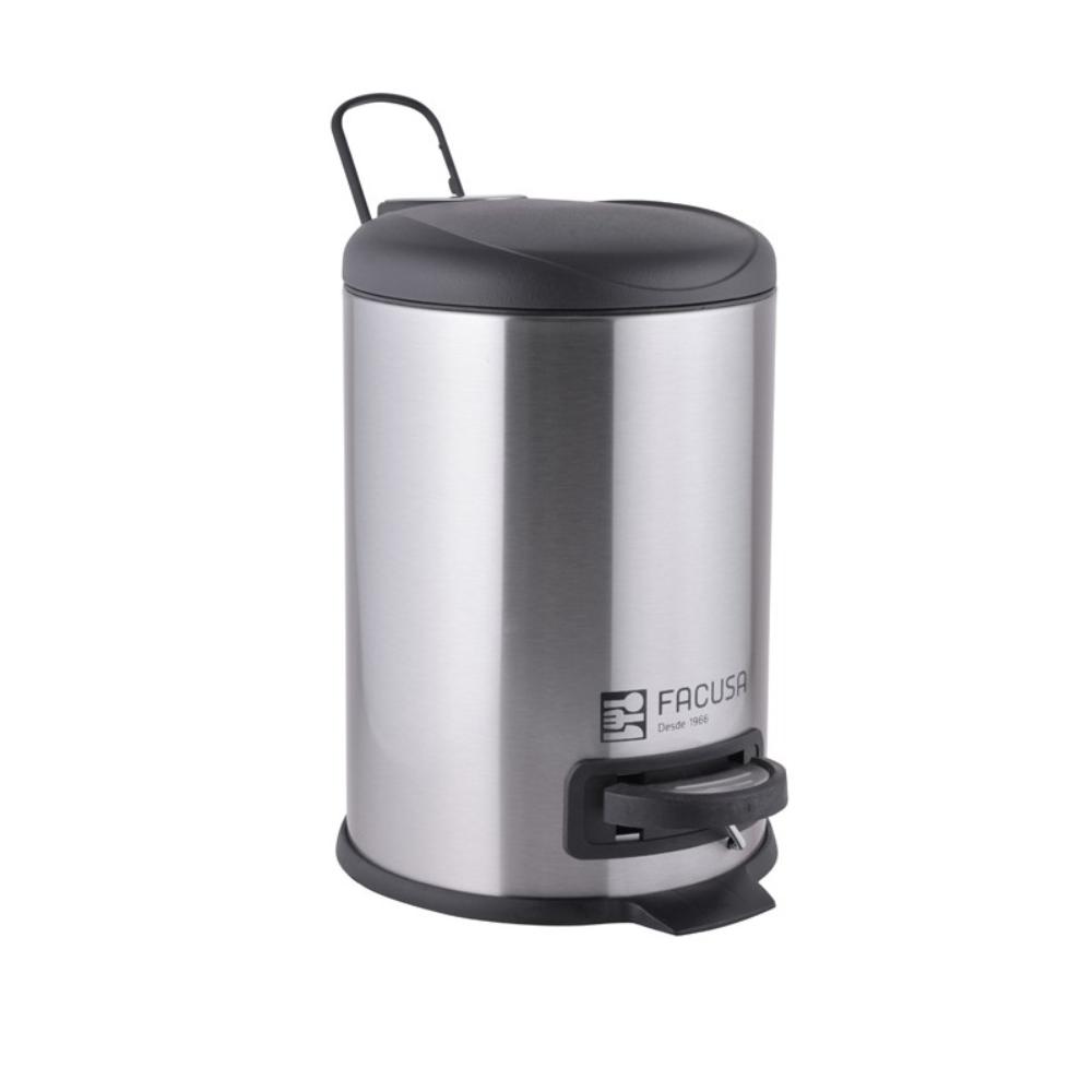 PAPELERA 20LT CLEAN (D30.5X44CM) - FACUSA 10031012 - 1