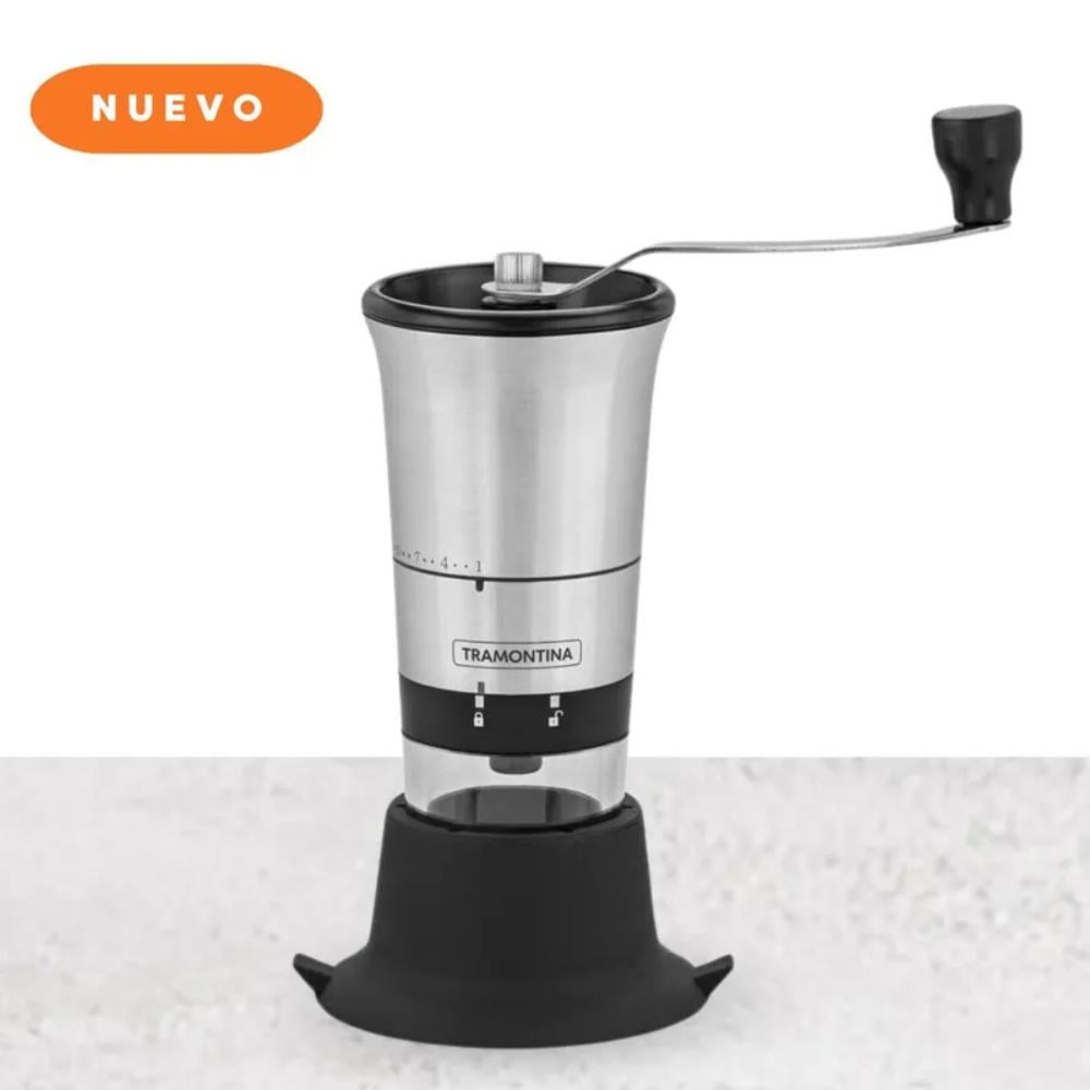 MOLINILLO PARA CAFÉ ACERO INOXIDABLE TRAMONTINA 61769/000 - 1