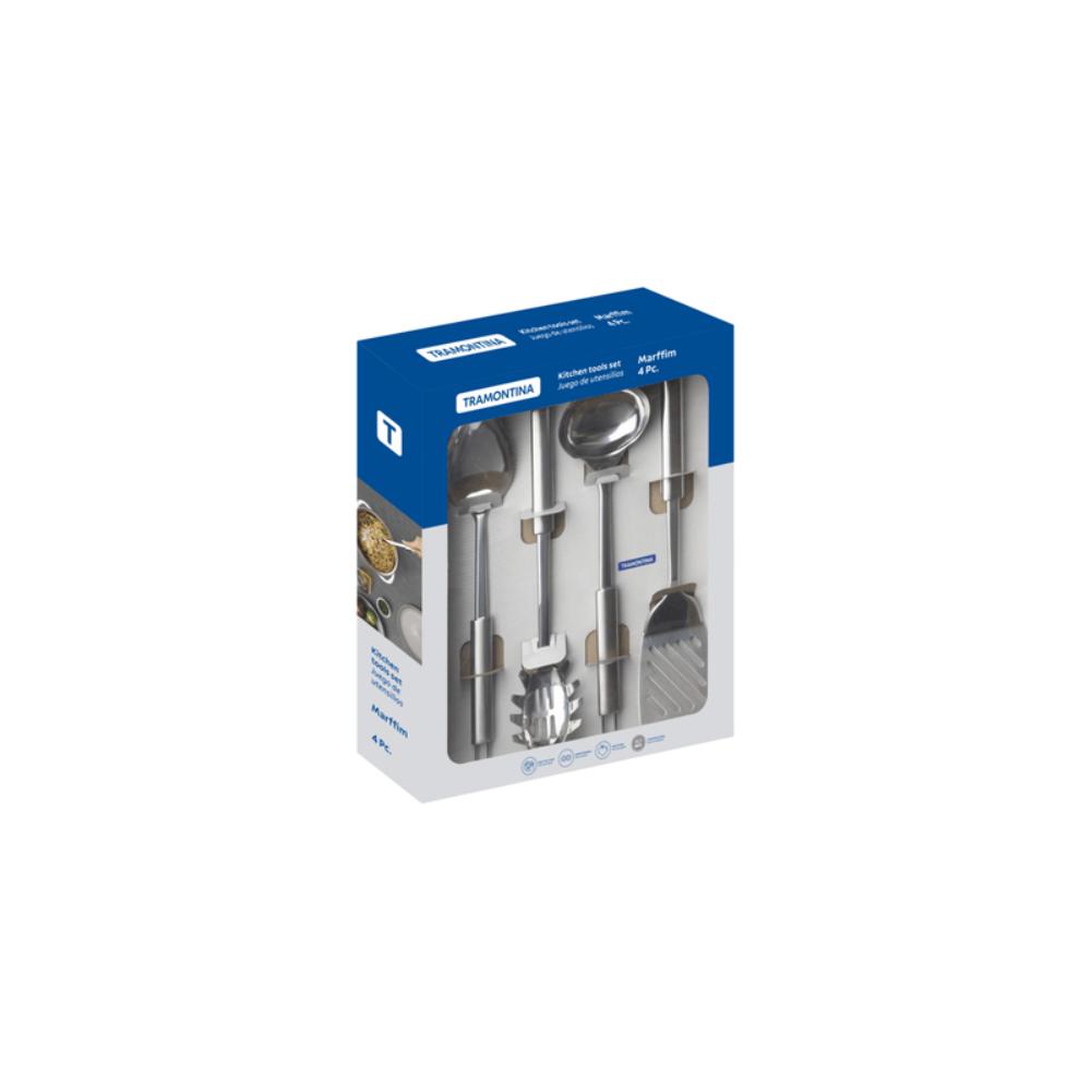 JUEGO DE UTENSILLO X 4 PIEZAS MARFIM -10286531 - 2