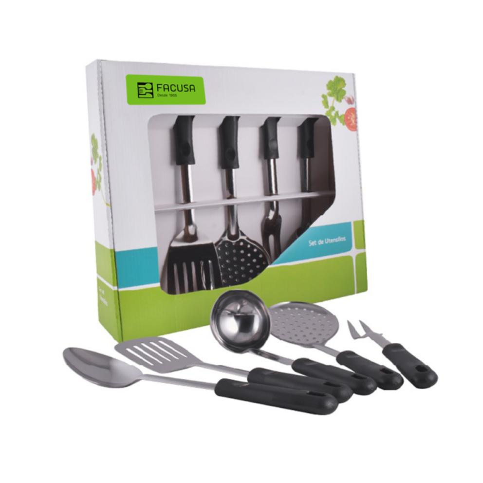 SET DE UTENSILIOS FACUSA EH-C5 - 103005021 - 1