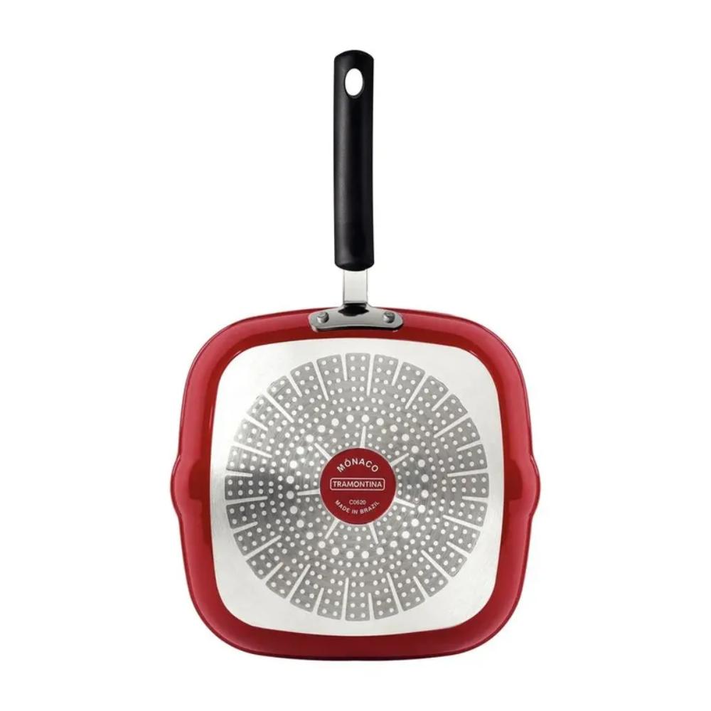 BIFERA 24CM MONACO INDUCCION ROJO 28702/724 TRAMONTINA - 75145826 - 2