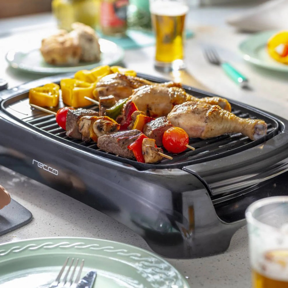 PARRILLA ELÉCTRICA RECCO RP-TG01 - 1