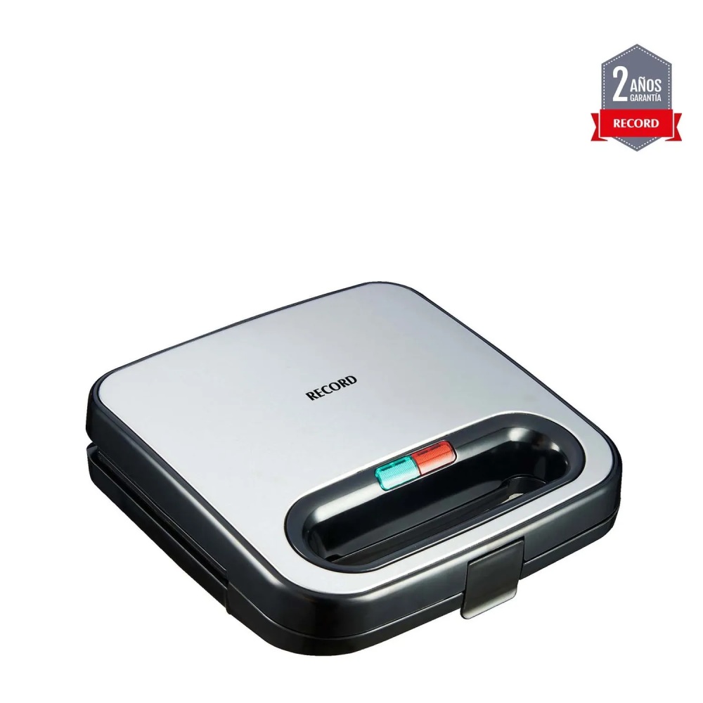 RECORD SANDWICHERA 2PANES 750W ACERO INOX REC-INSAC101 - 1
