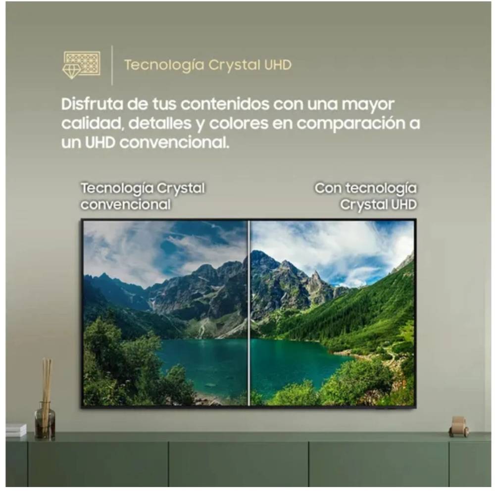 TELEVISOR SAMSUNG SMART TV 50' CRYSTAL UHD 4K UN50U8000FGXPE - 2