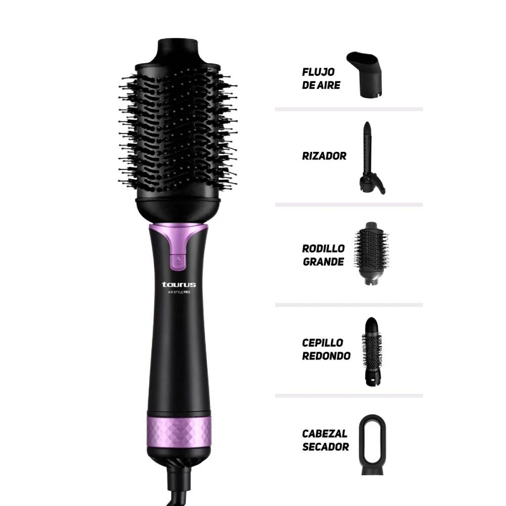 CEPILLO MOLDEADOR TAURUS 5 EN 1 MOD. AIR STYLE PRO - 2